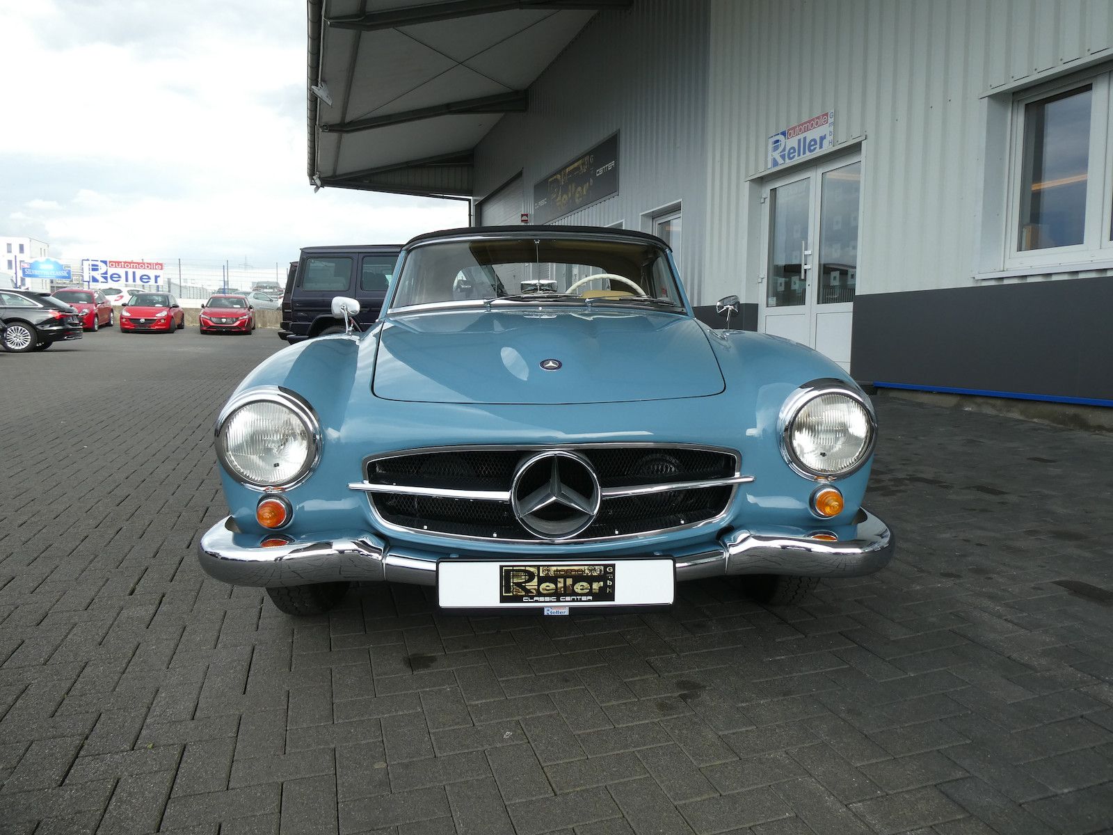 Mercedes-Benz 190 190 SL, deutsche Erstauslieferung