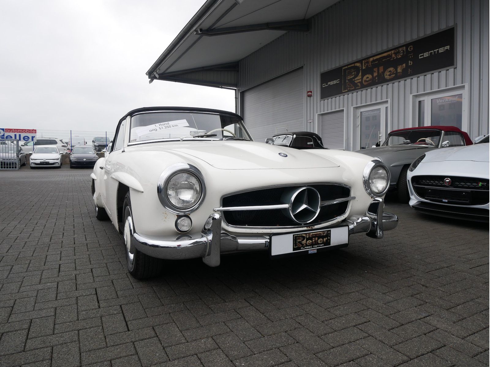Mercedes-Benz 190 190 SL, Erstlack, original 1. Hand