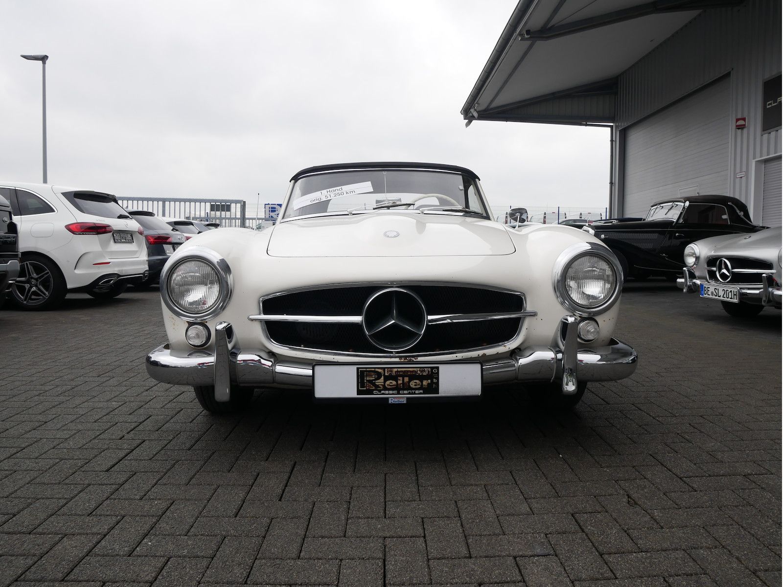 Mercedes-Benz 190 190 SL, Erstlack, original 1. Hand