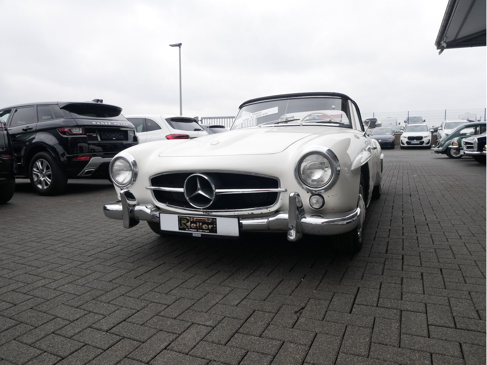 Mercedes-Benz 190 190 SL, Erstlack, original 1. Hand