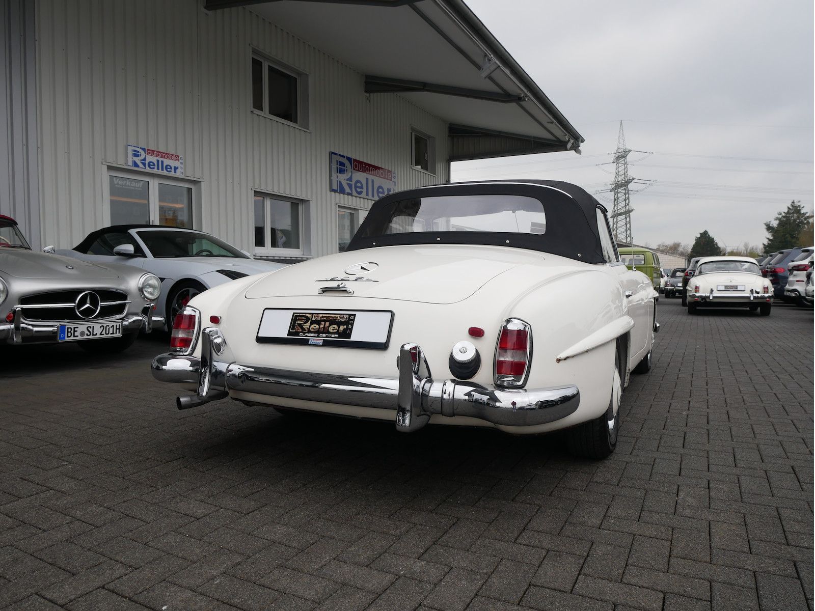 Mercedes-Benz 190 190 SL, Erstlack, original 1. Hand