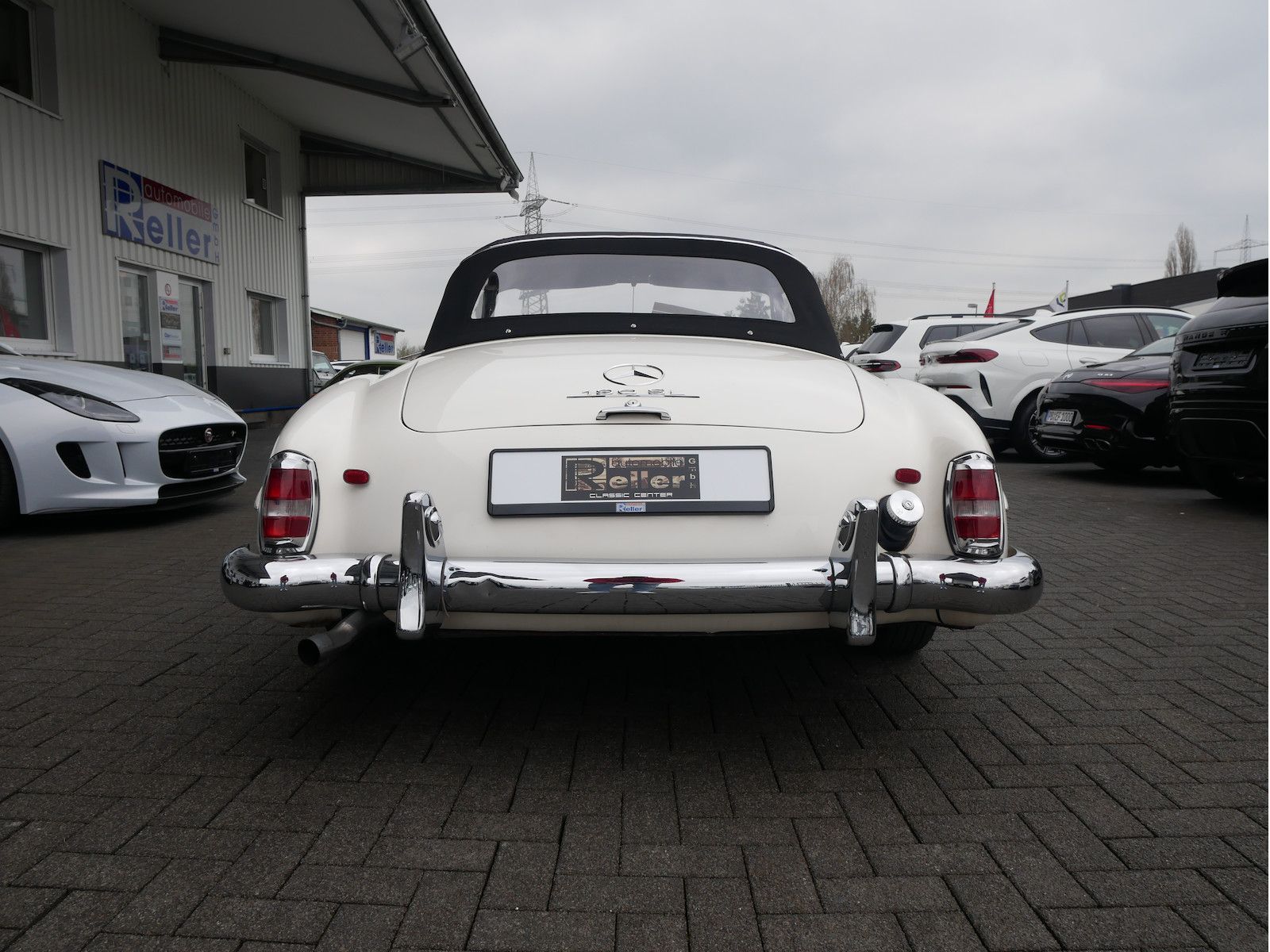 Mercedes-Benz 190 190 SL, Erstlack, original 1. Hand