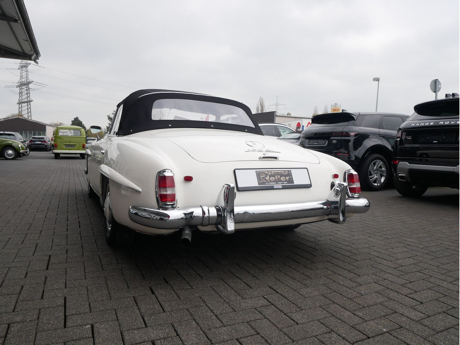 Mercedes-Benz 190 190 SL, Erstlack, original 1. Hand