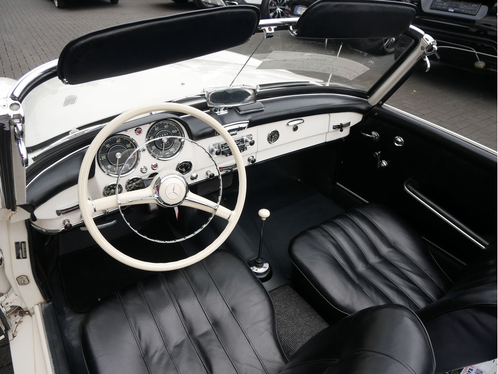 Mercedes-Benz 190 190 SL, Erstlack, original 1. Hand