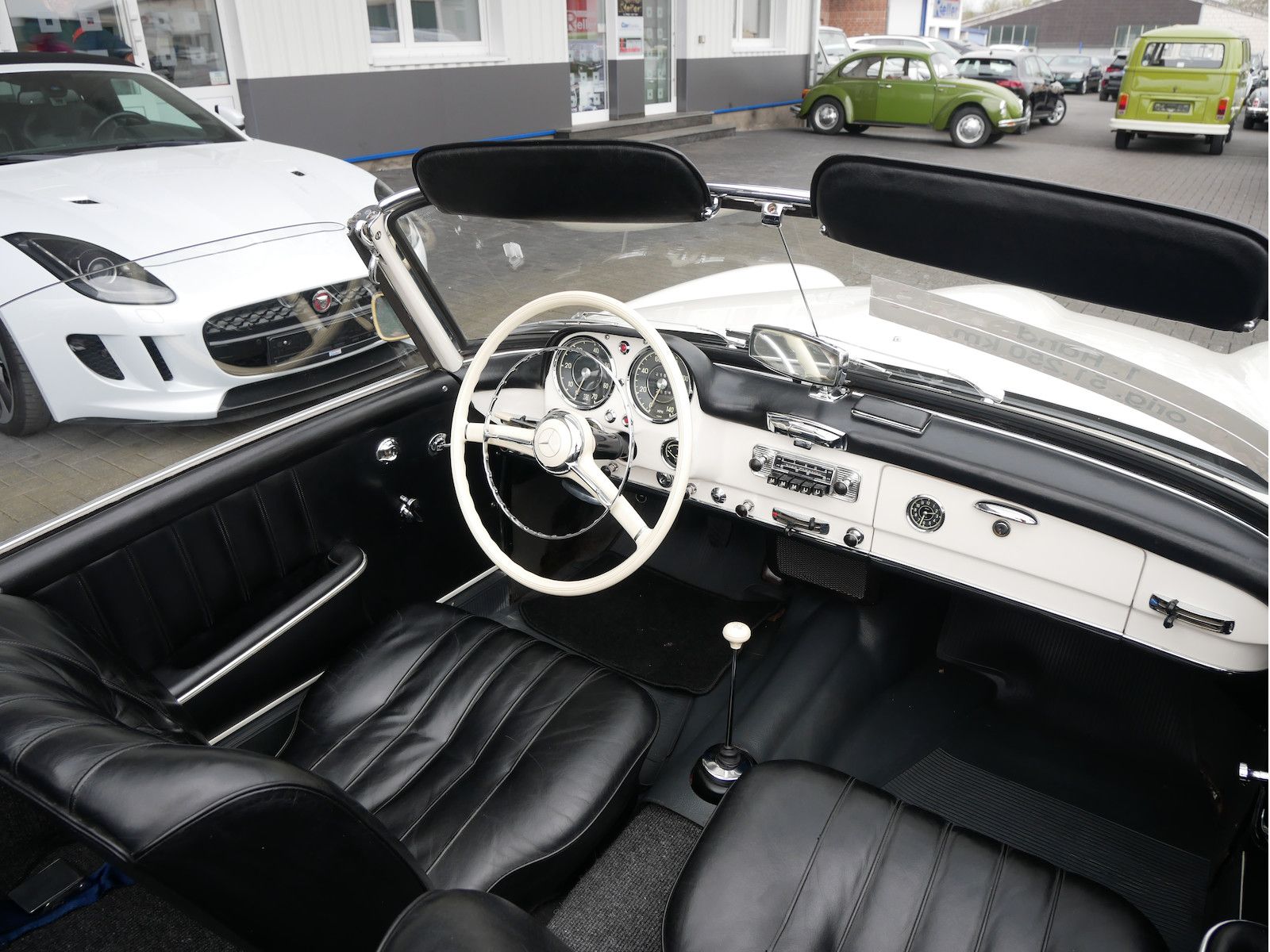Mercedes-Benz 190 190 SL, Erstlack, original 1. Hand