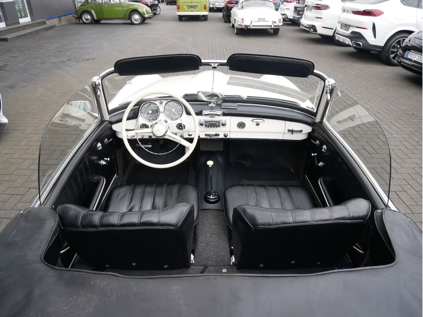 Mercedes-Benz 190 190 SL, Erstlack, original 1. Hand