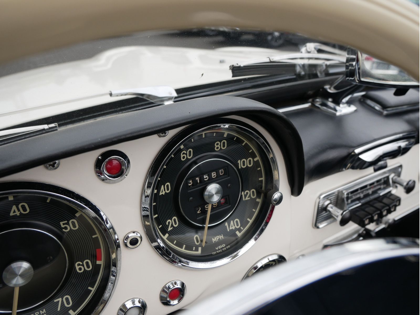Mercedes-Benz 190 190 SL, Erstlack, original 1. Hand