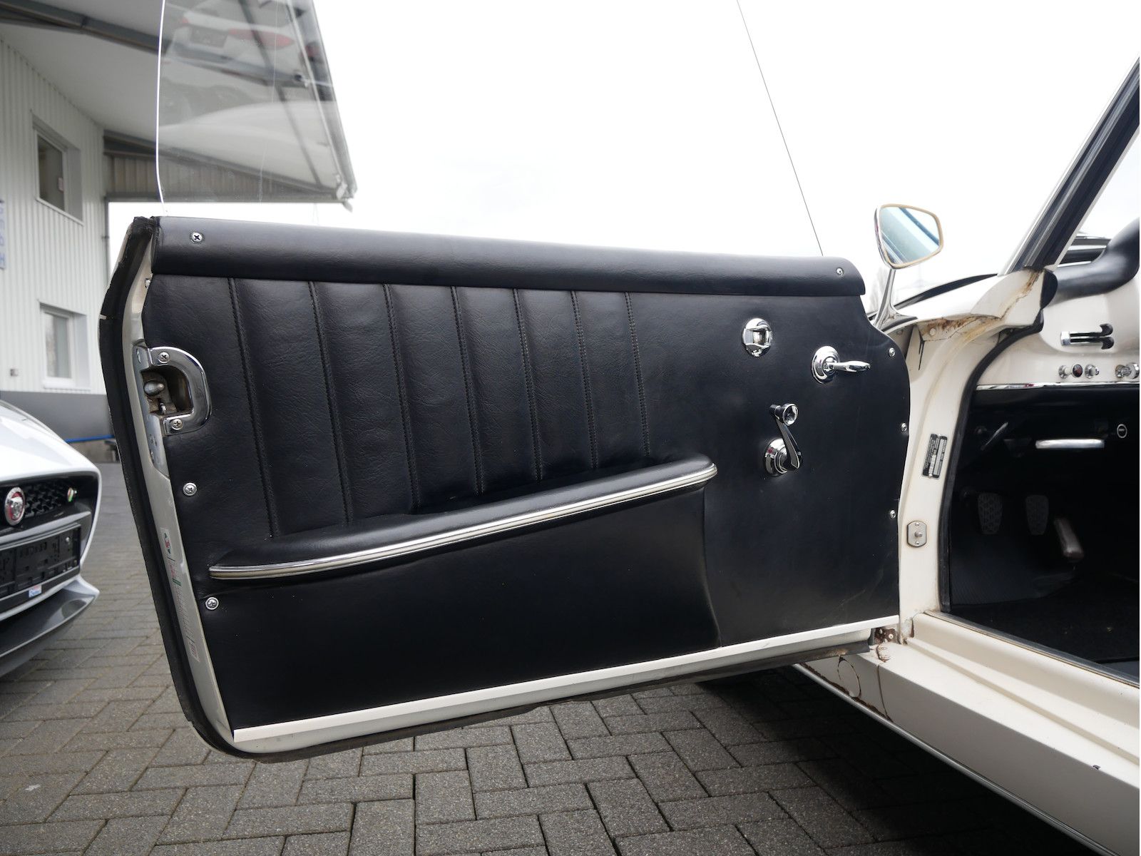 Mercedes-Benz 190 190 SL, Erstlack, original 1. Hand