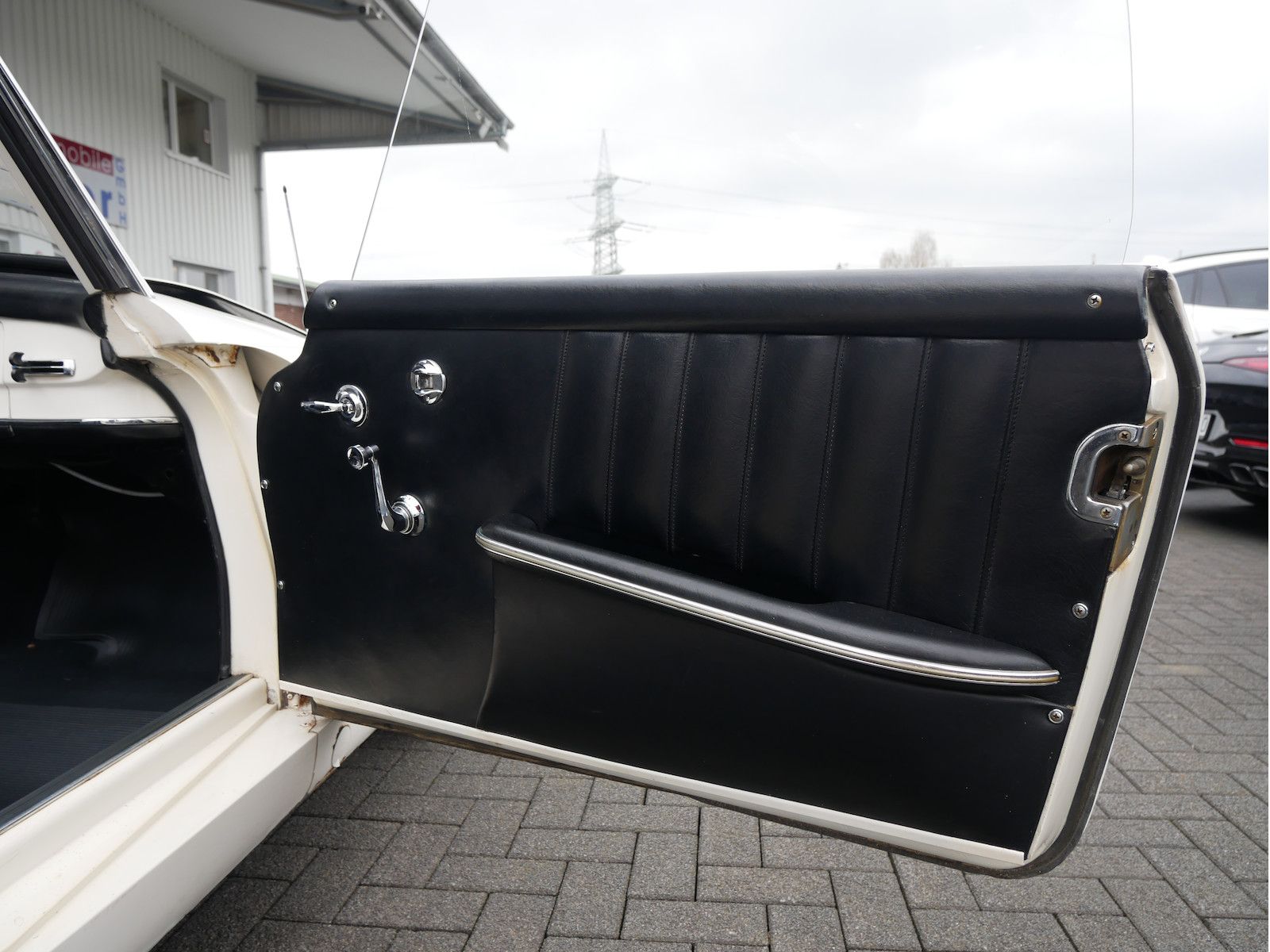 Mercedes-Benz 190 190 SL, Erstlack, original 1. Hand