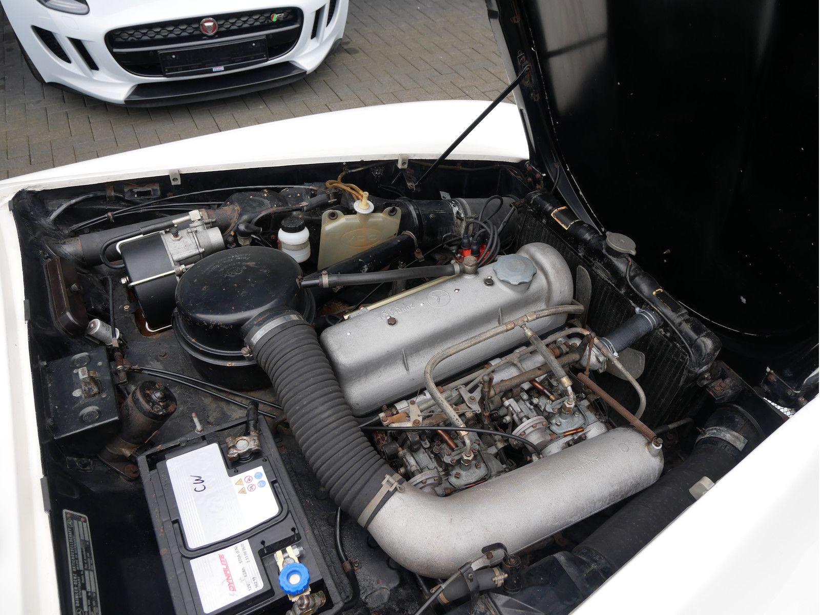 Mercedes-Benz 190 190 SL, Erstlack, original 1. Hand