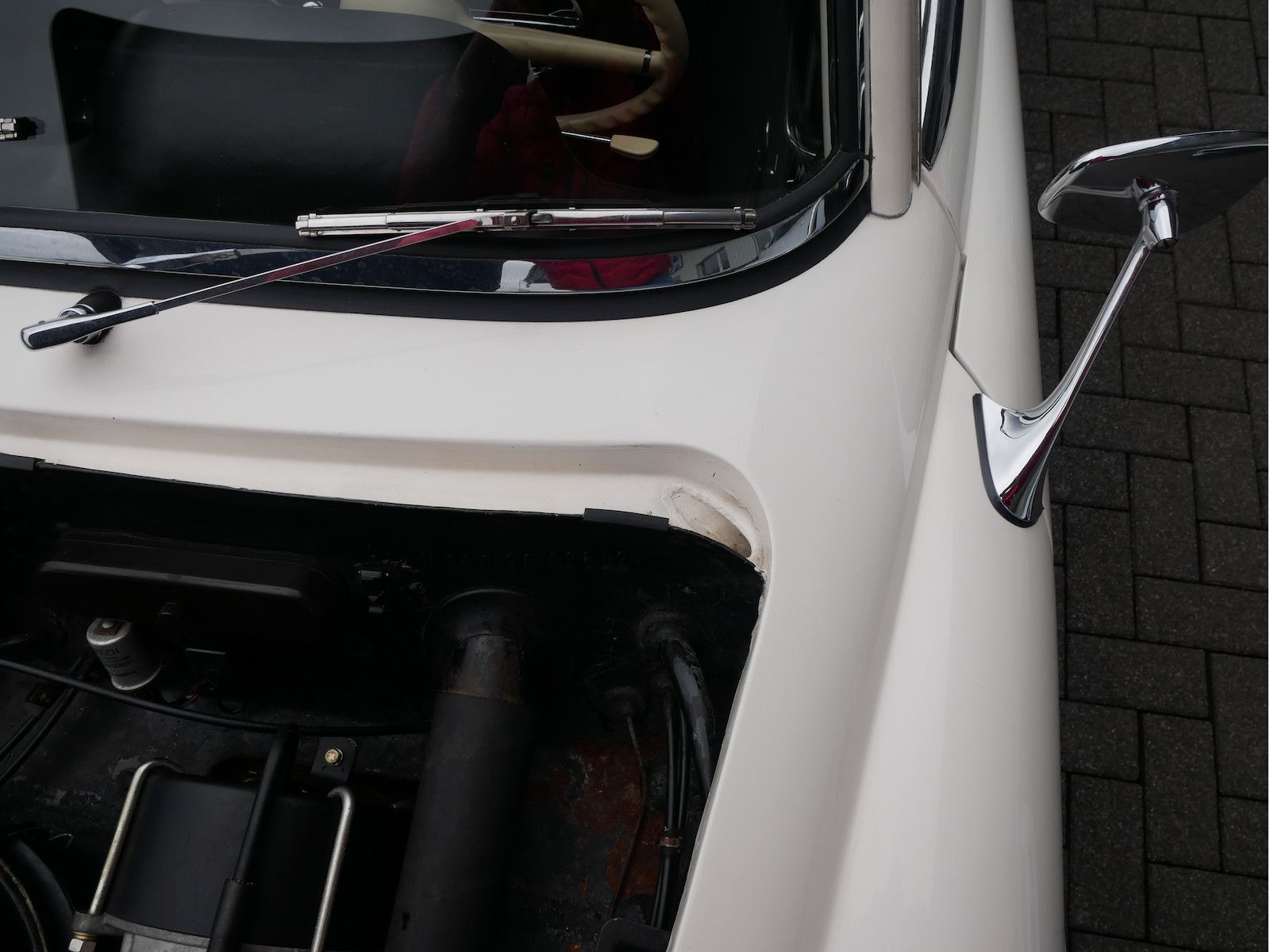 Mercedes-Benz 190 190 SL, Erstlack, original 1. Hand
