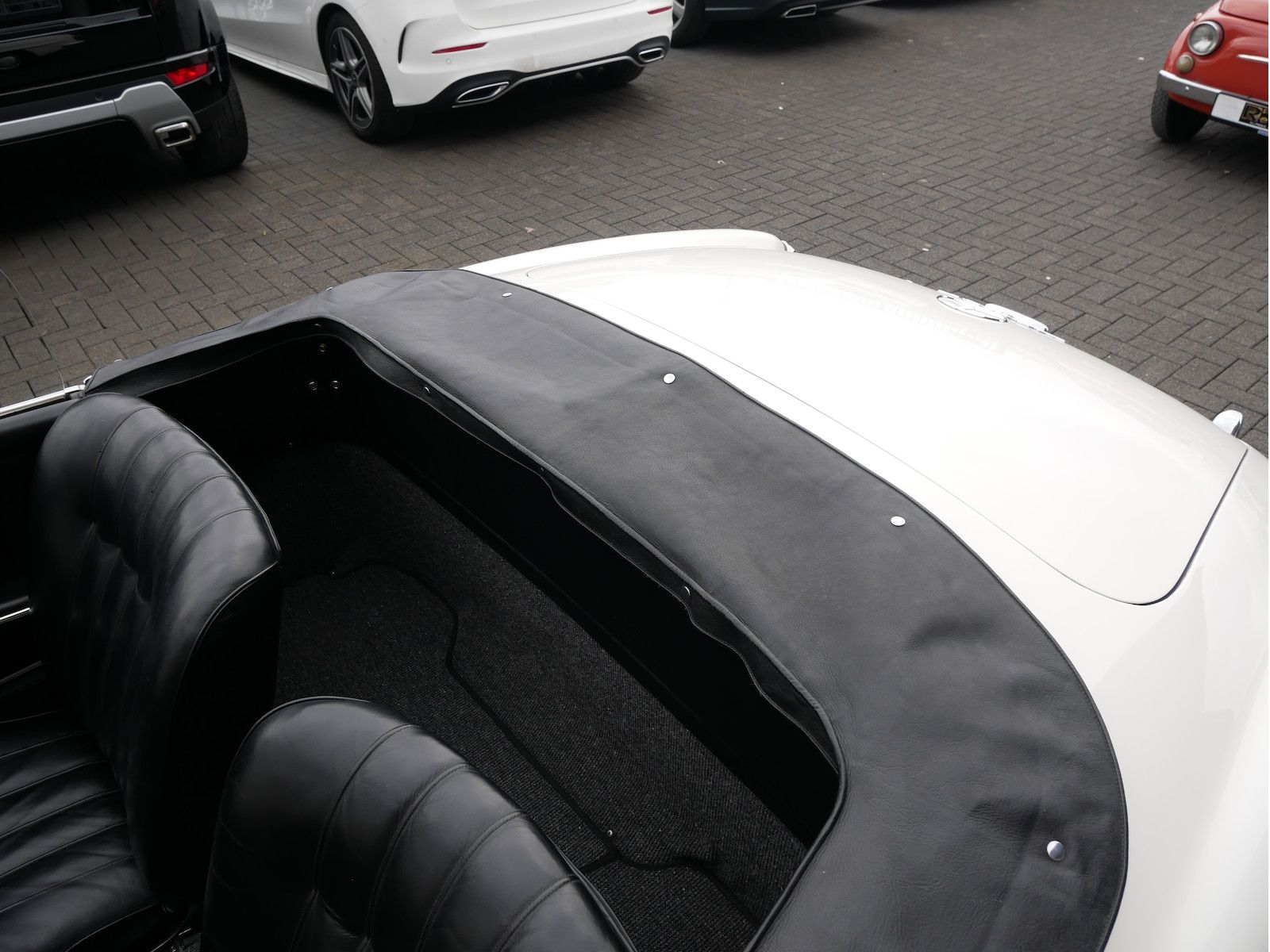Mercedes-Benz 190 190 SL, Erstlack, original 1. Hand
