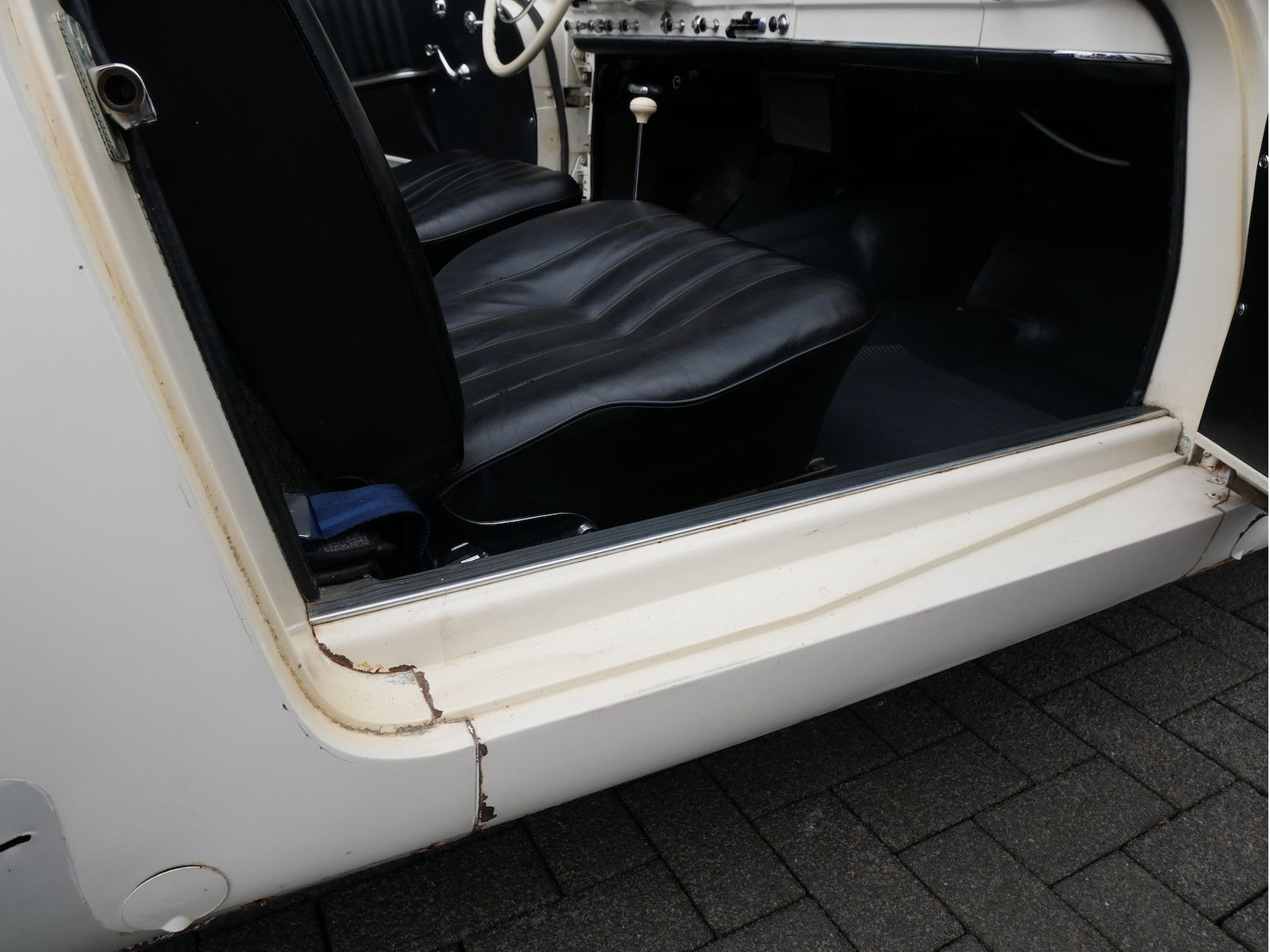 Mercedes-Benz 190 190 SL, Erstlack, original 1. Hand