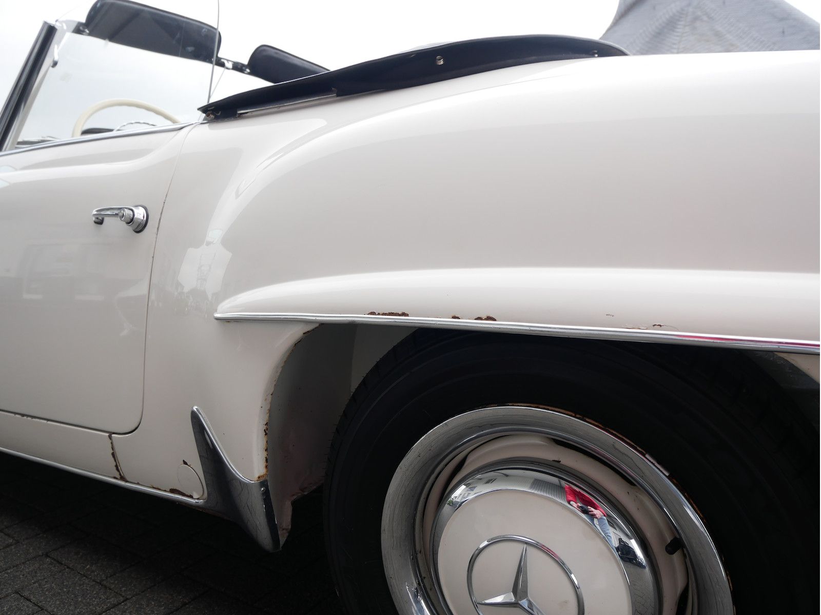 Mercedes-Benz 190 190 SL, Erstlack, original 1. Hand