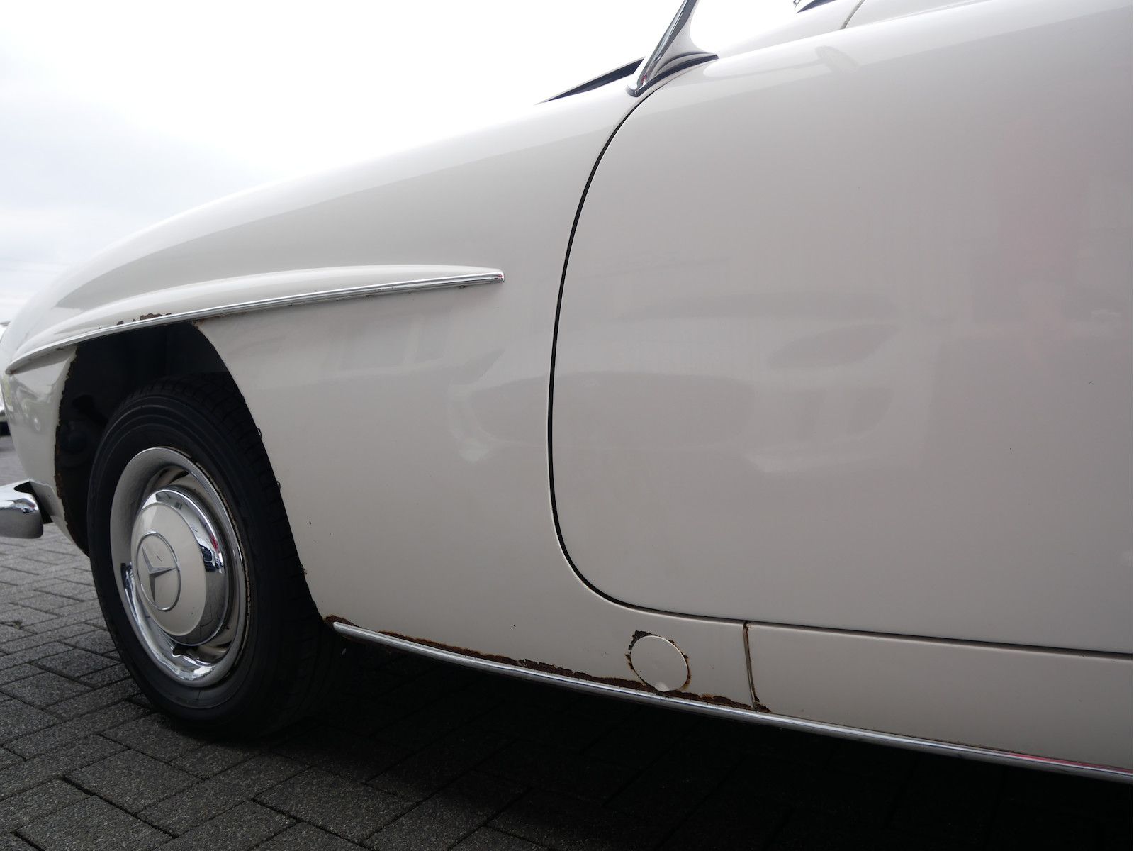 Mercedes-Benz 190 190 SL, Erstlack, original 1. Hand