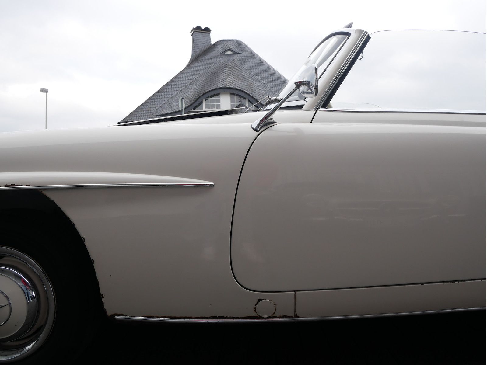 Mercedes-Benz 190 190 SL, Erstlack, original 1. Hand