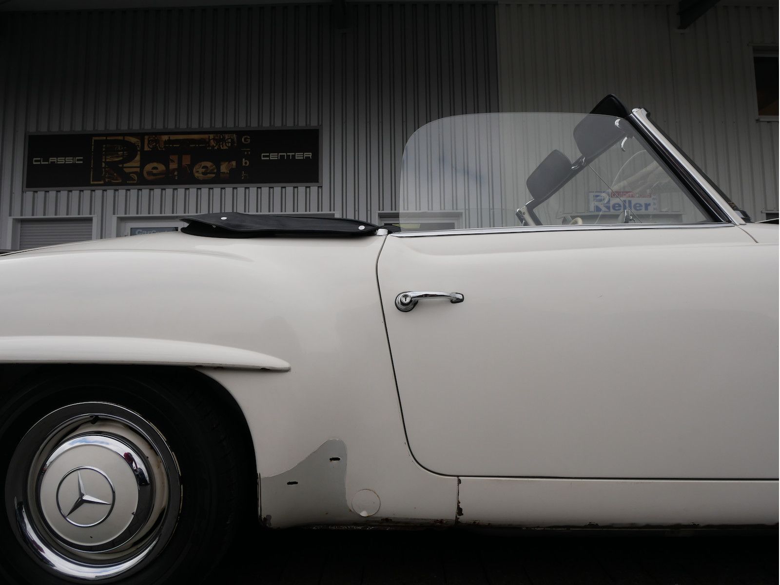 Mercedes-Benz 190 190 SL, Erstlack, original 1. Hand
