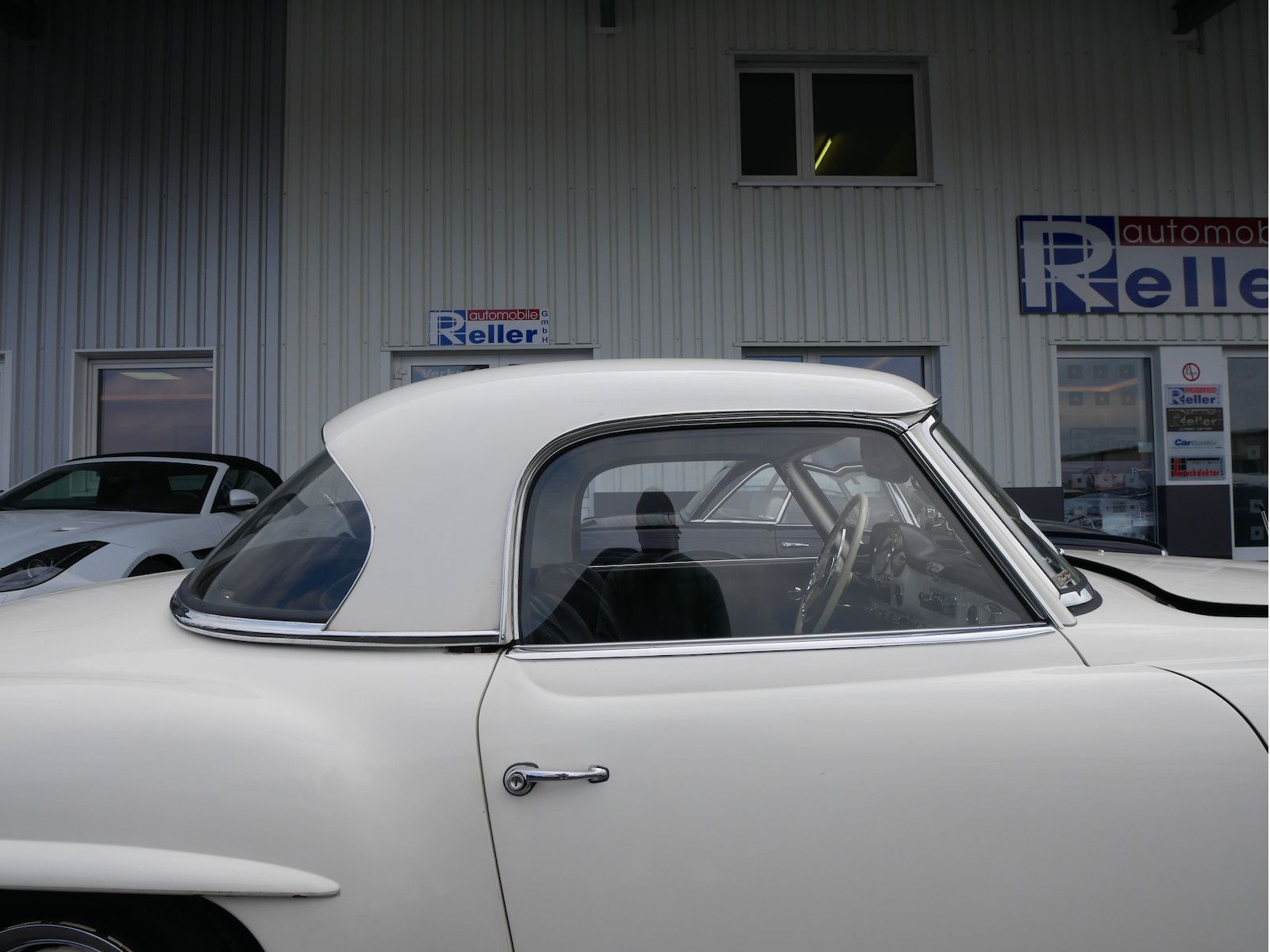 Mercedes-Benz 190 190 SL, Erstlack, original 1. Hand