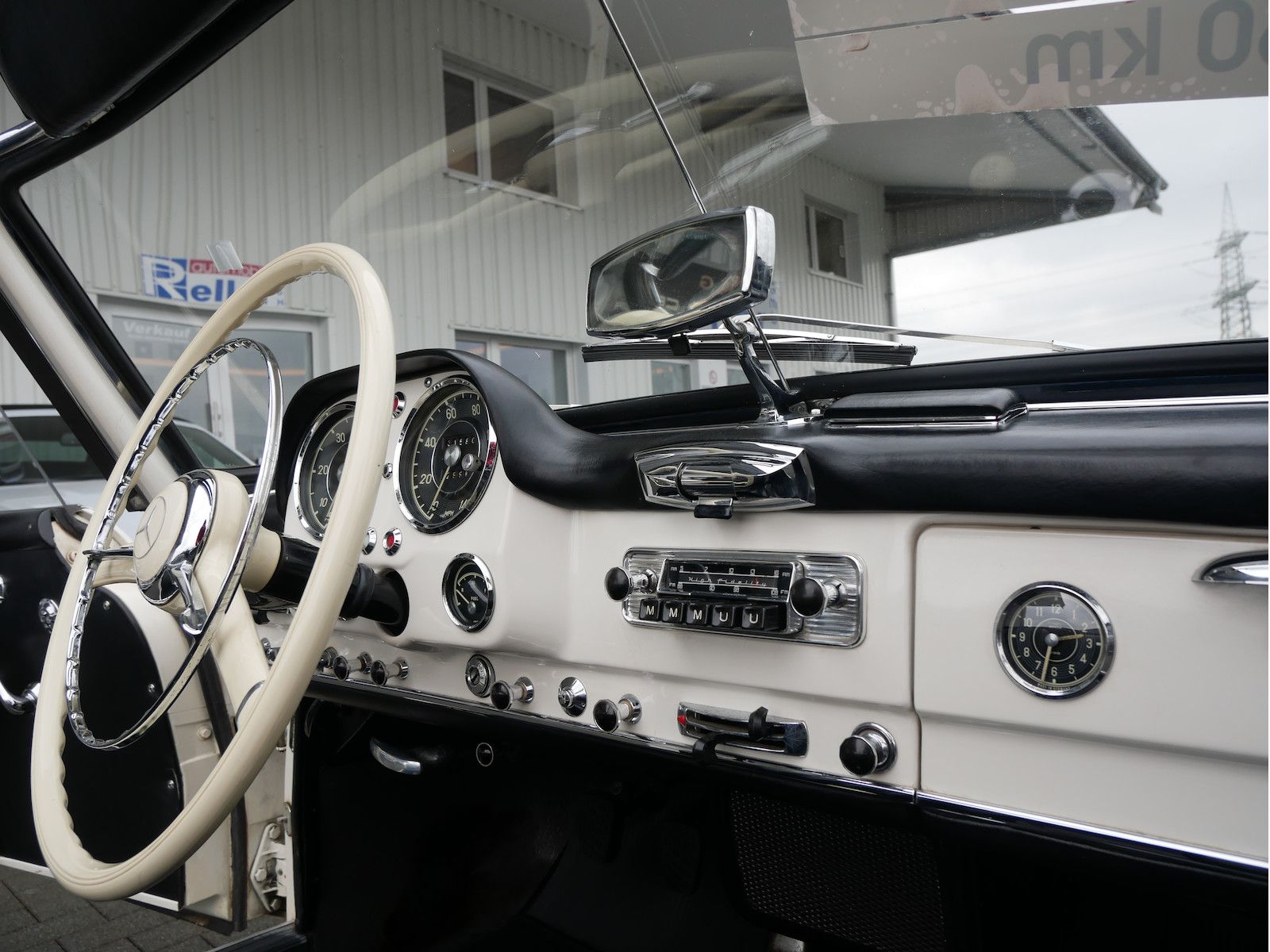 Mercedes-Benz 190 190 SL, Erstlack, original 1. Hand