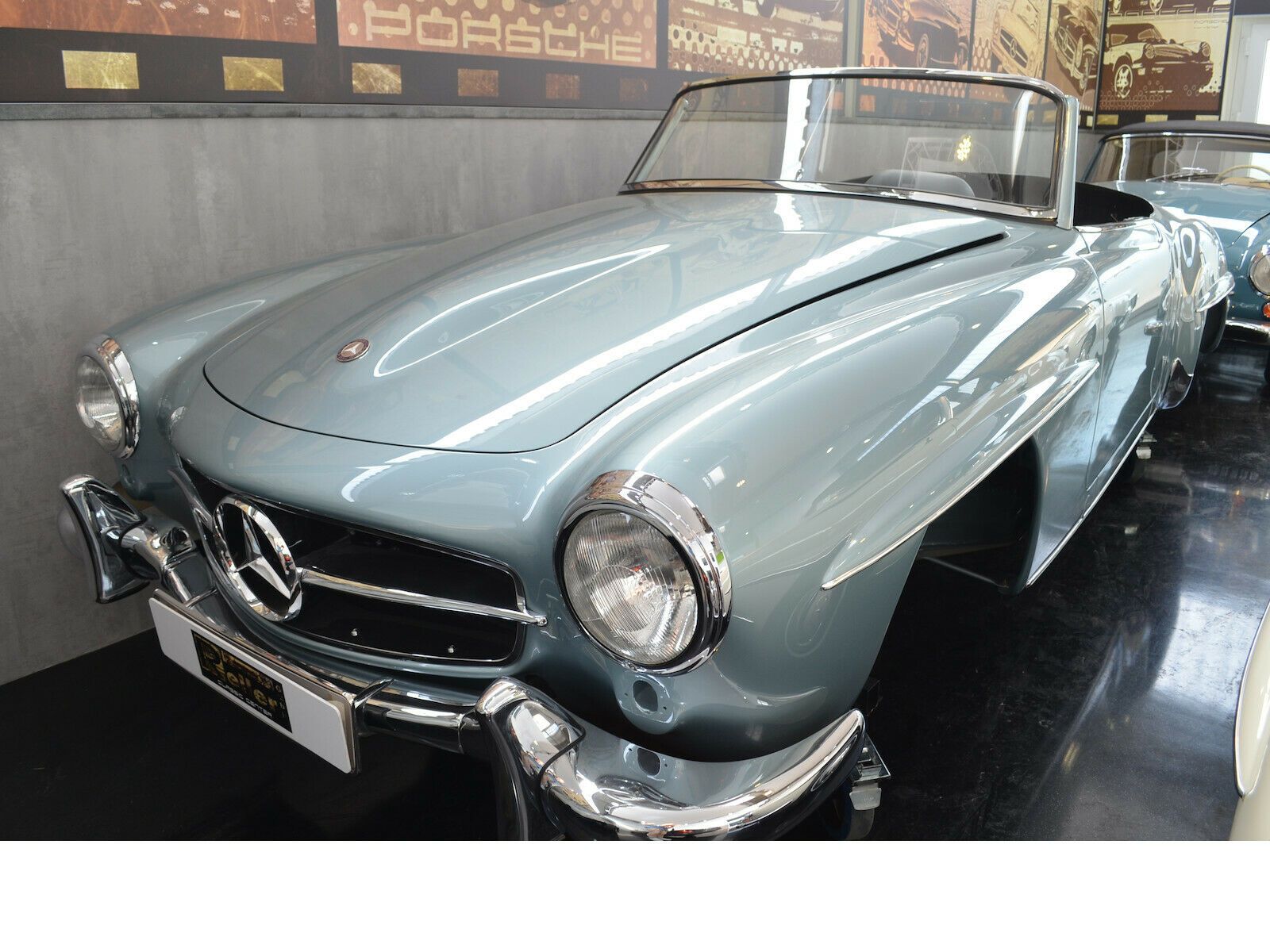 Mercedes-Benz 190 190 SL Projekt, frame-off Restauration nach Wuns