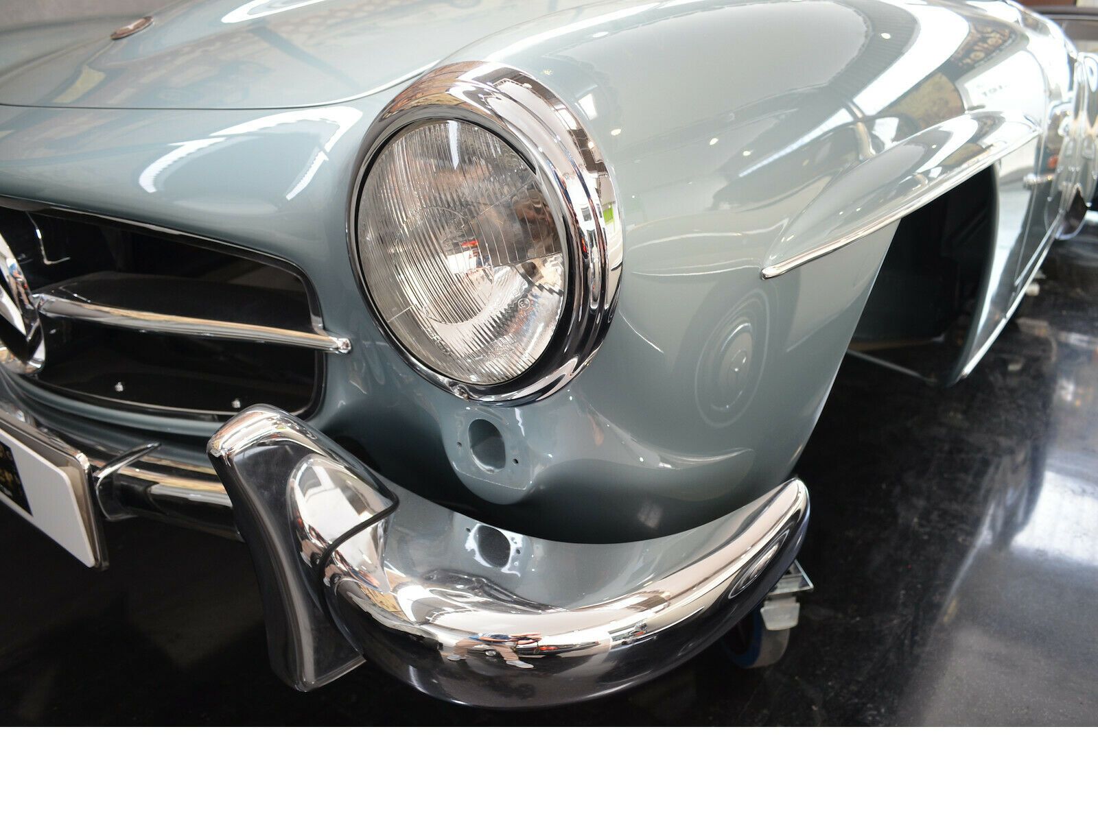 Mercedes-Benz 190 190 SL Projekt, frame-off Restauration nach Wuns