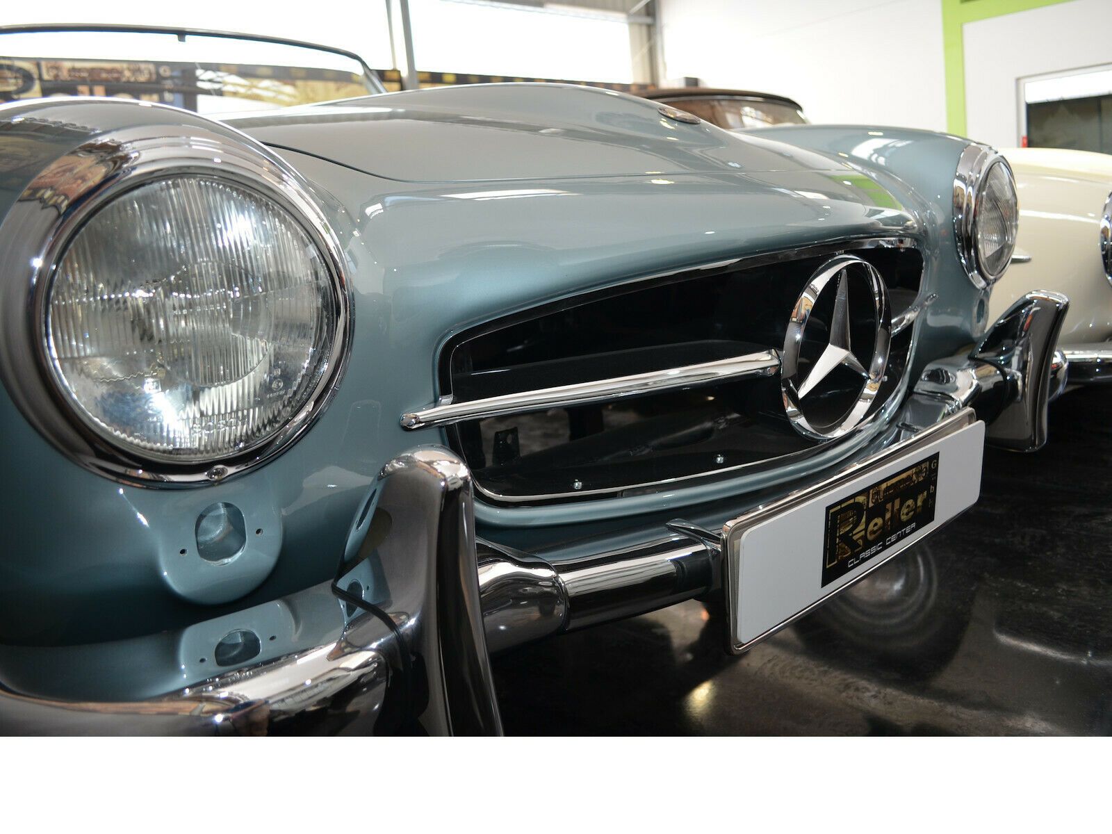 Mercedes-Benz 190 190 SL Projekt, frame-off Restauration nach Wuns