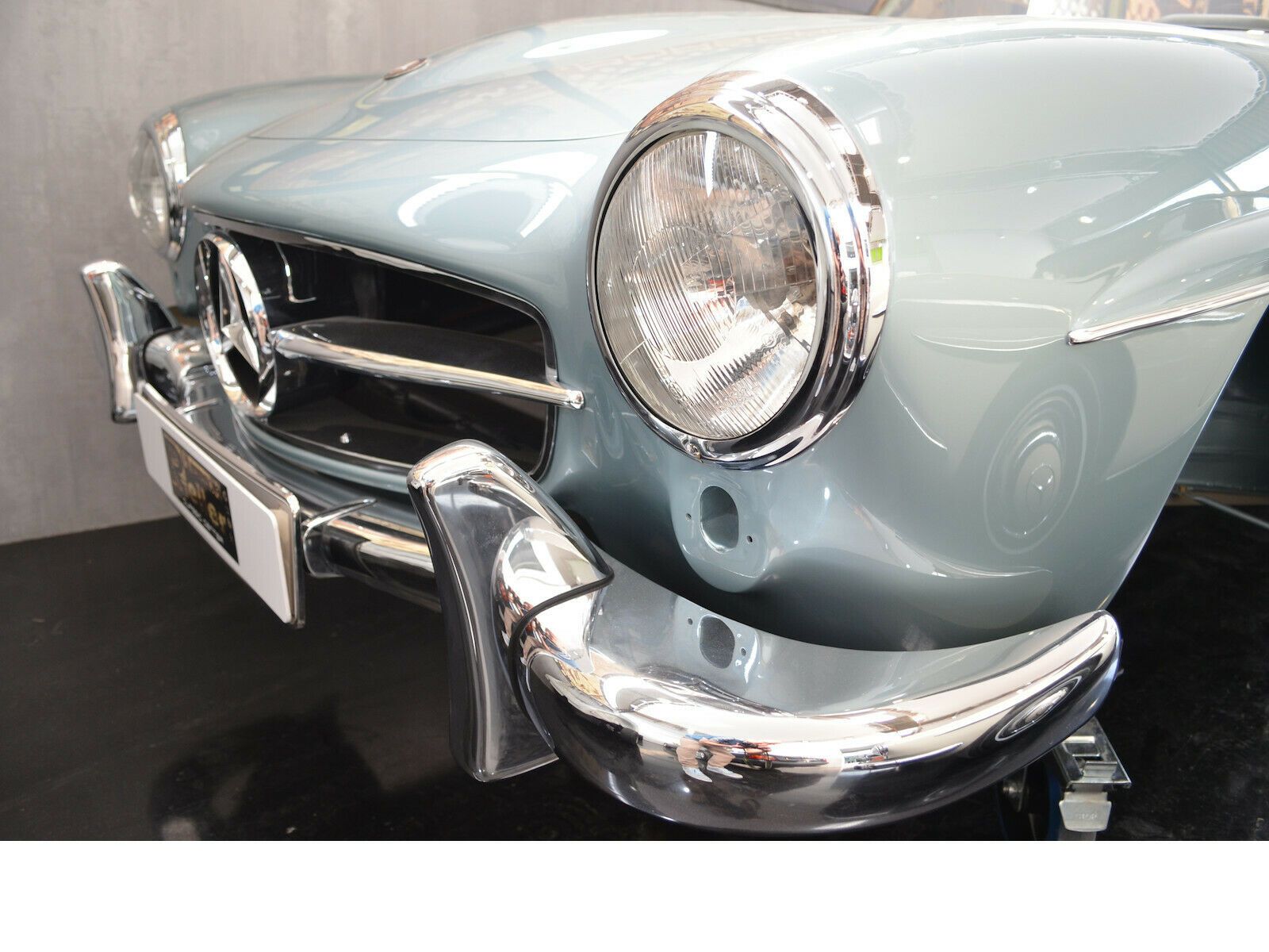Mercedes-Benz 190 190 SL Projekt, frame-off Restauration nach Wuns