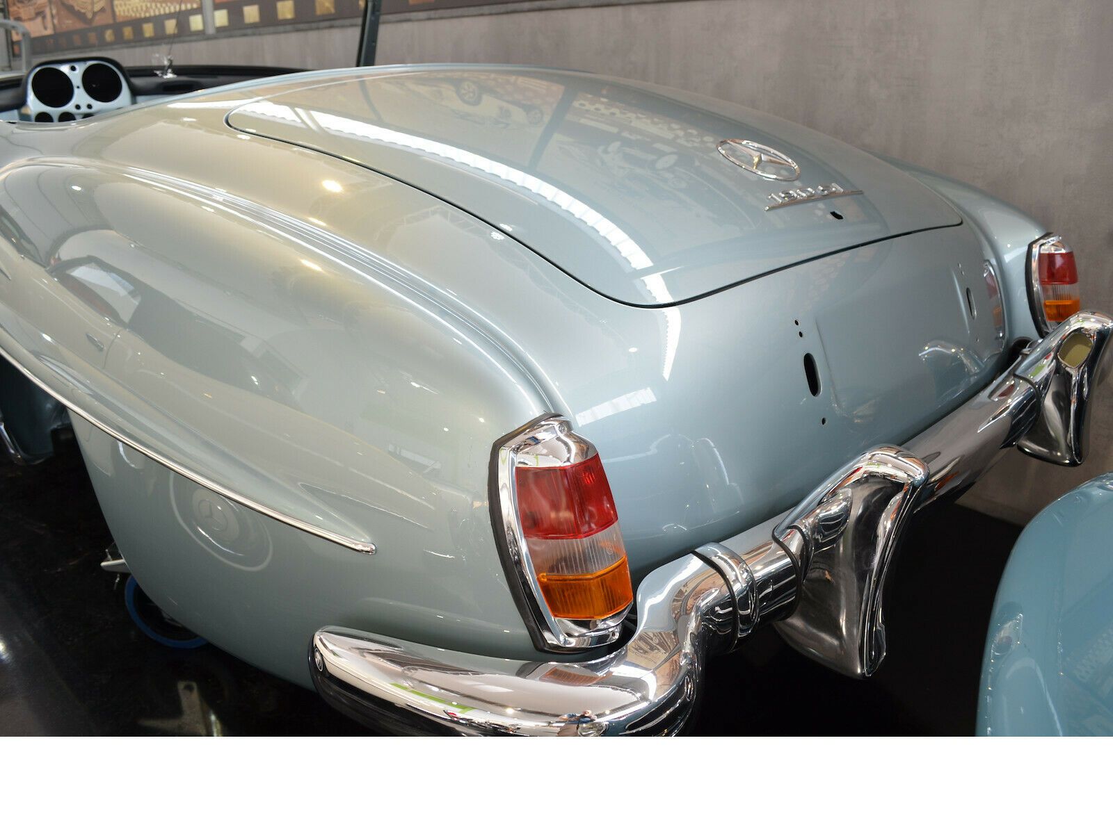 Mercedes-Benz 190 190 SL Projekt, frame-off Restauration nach Wuns