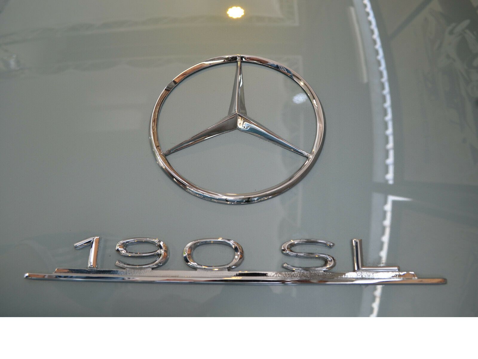 Mercedes-Benz 190 190 SL Projekt, frame-off Restauration nach Wuns