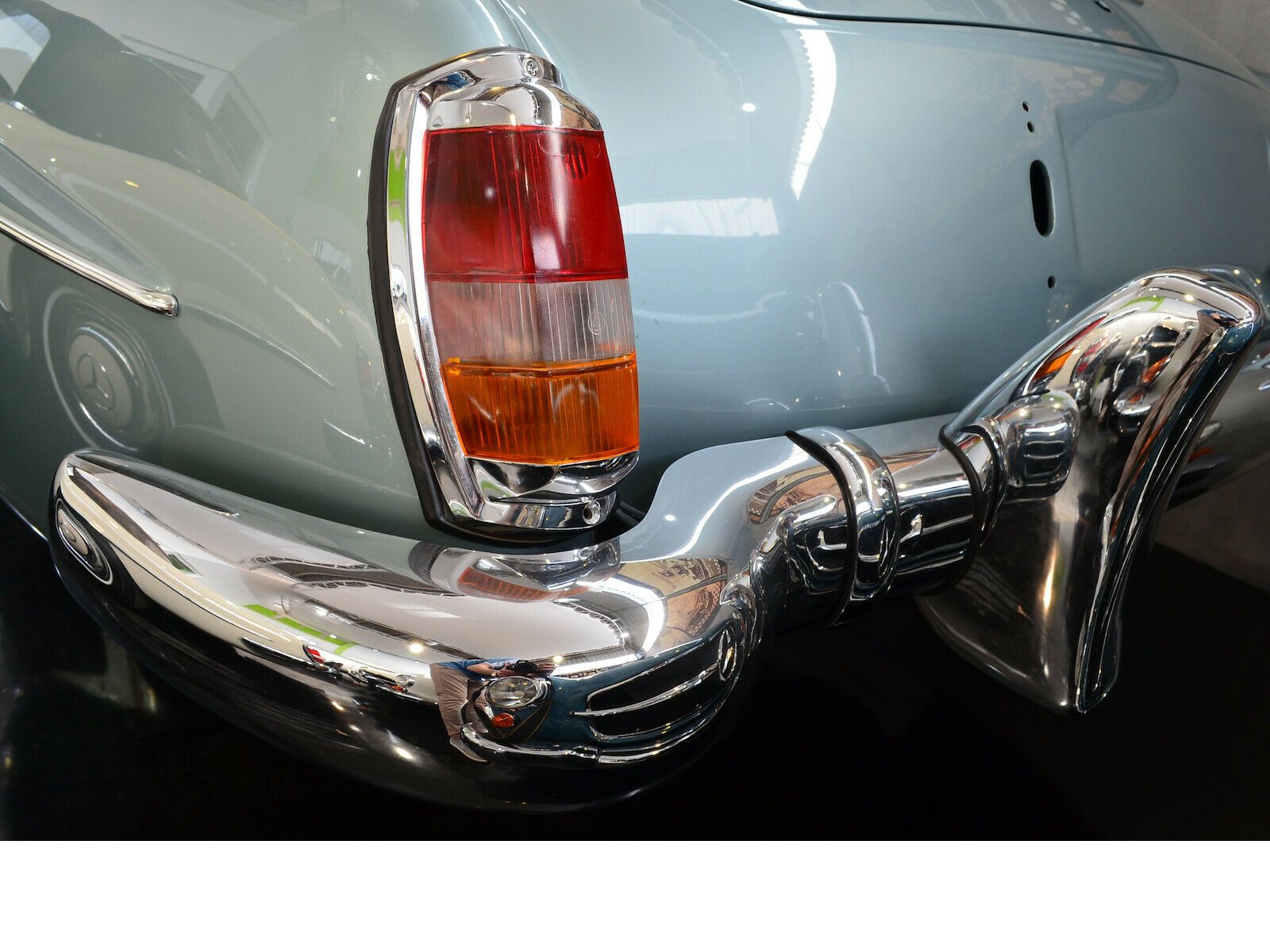 Mercedes-Benz 190 190 SL Projekt, frame-off Restauration nach Wuns