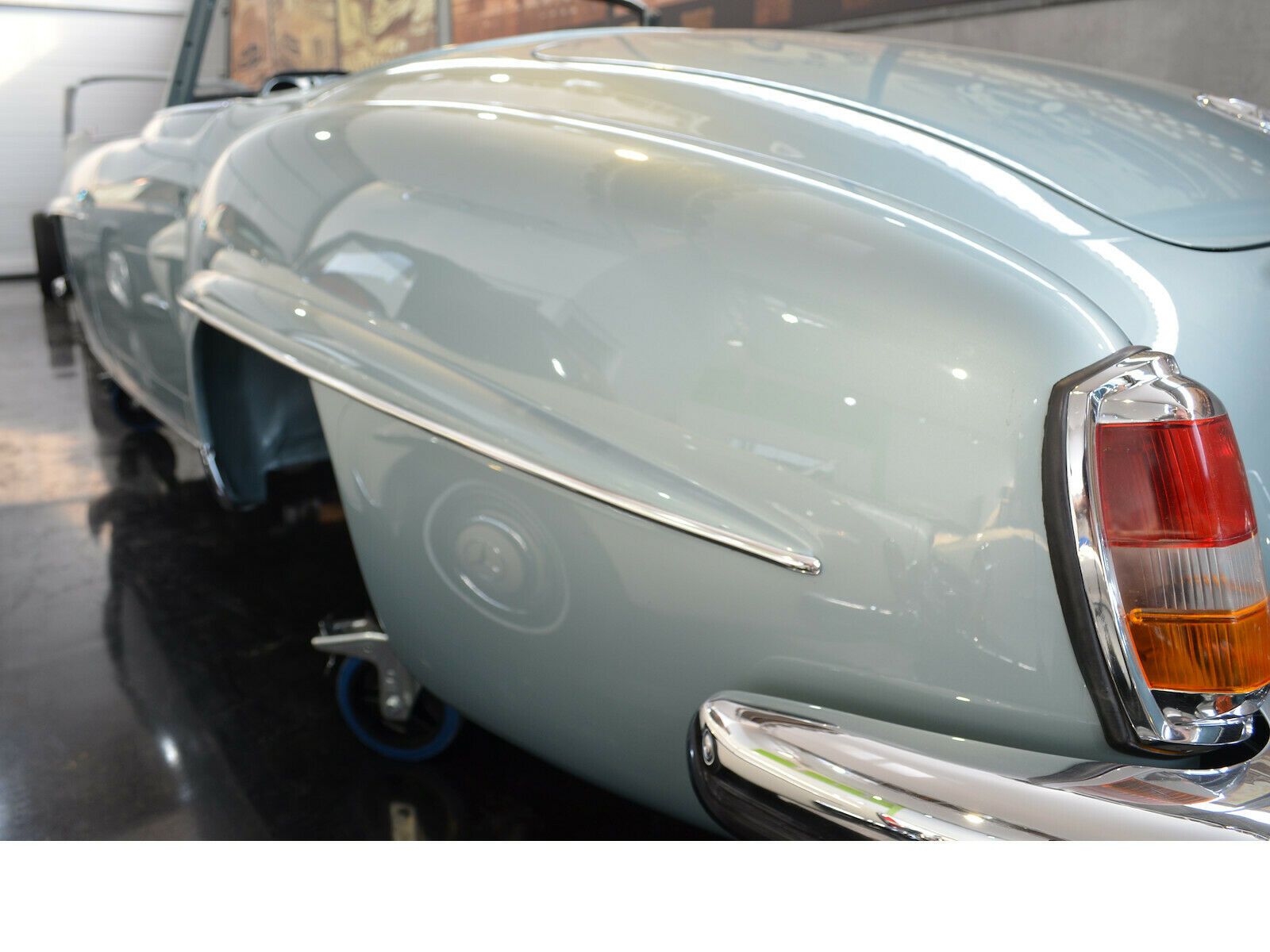 Mercedes-Benz 190 190 SL Projekt, frame-off Restauration nach Wuns