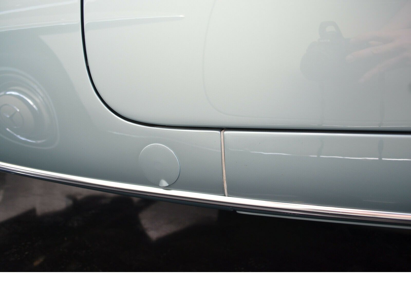 Mercedes-Benz 190 SL Projekt, frame-off Restauration nach Wuns
