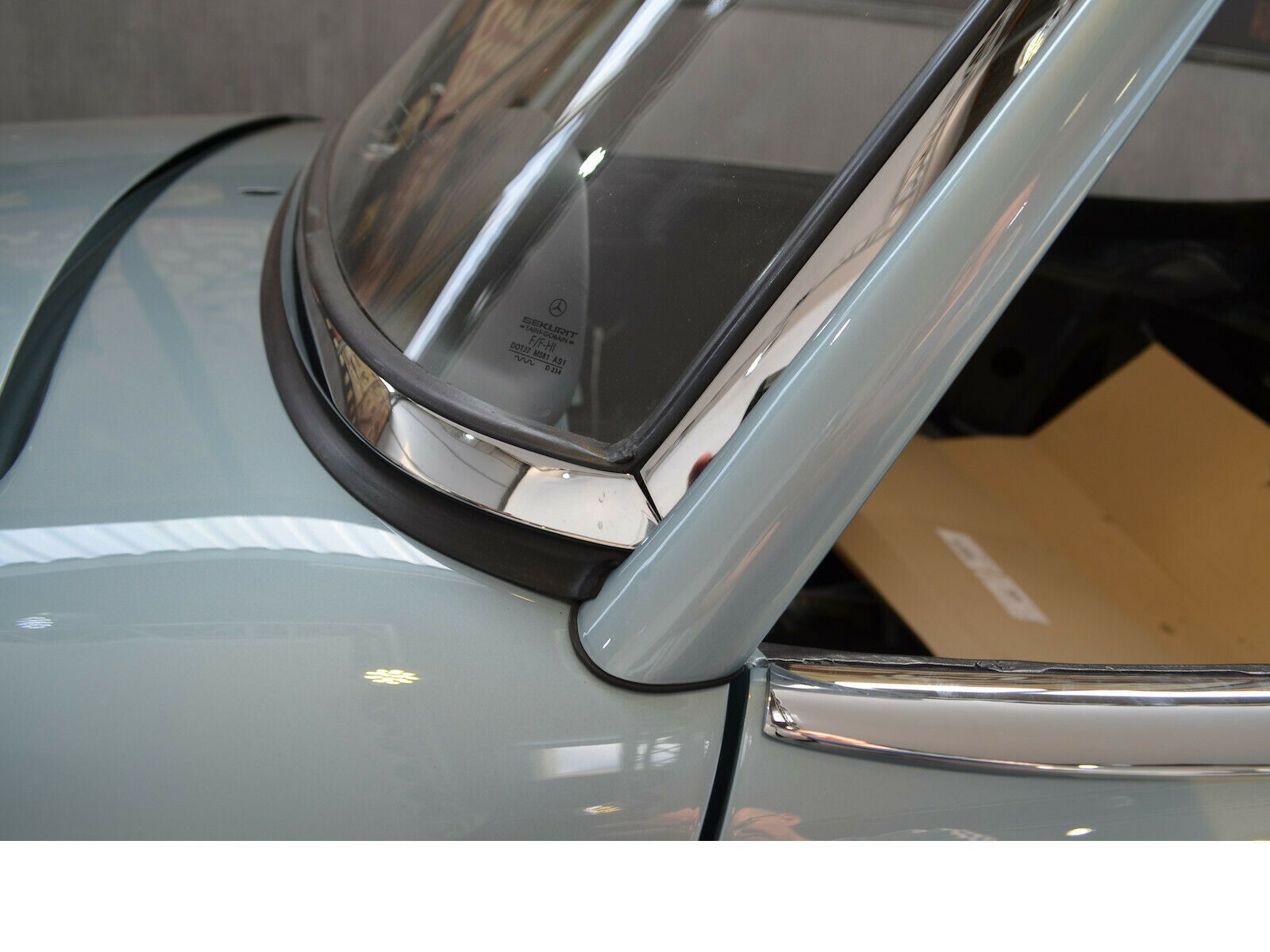 Mercedes-Benz 190 190 SL Projekt, frame-off Restauration nach Wuns