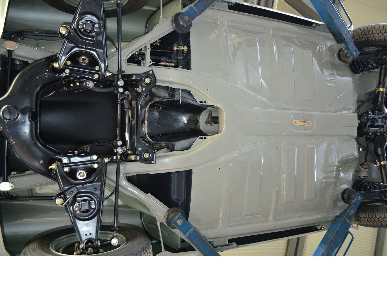 Mercedes-Benz 190 190 SL Projekt, frame-off Restauration nach Wuns