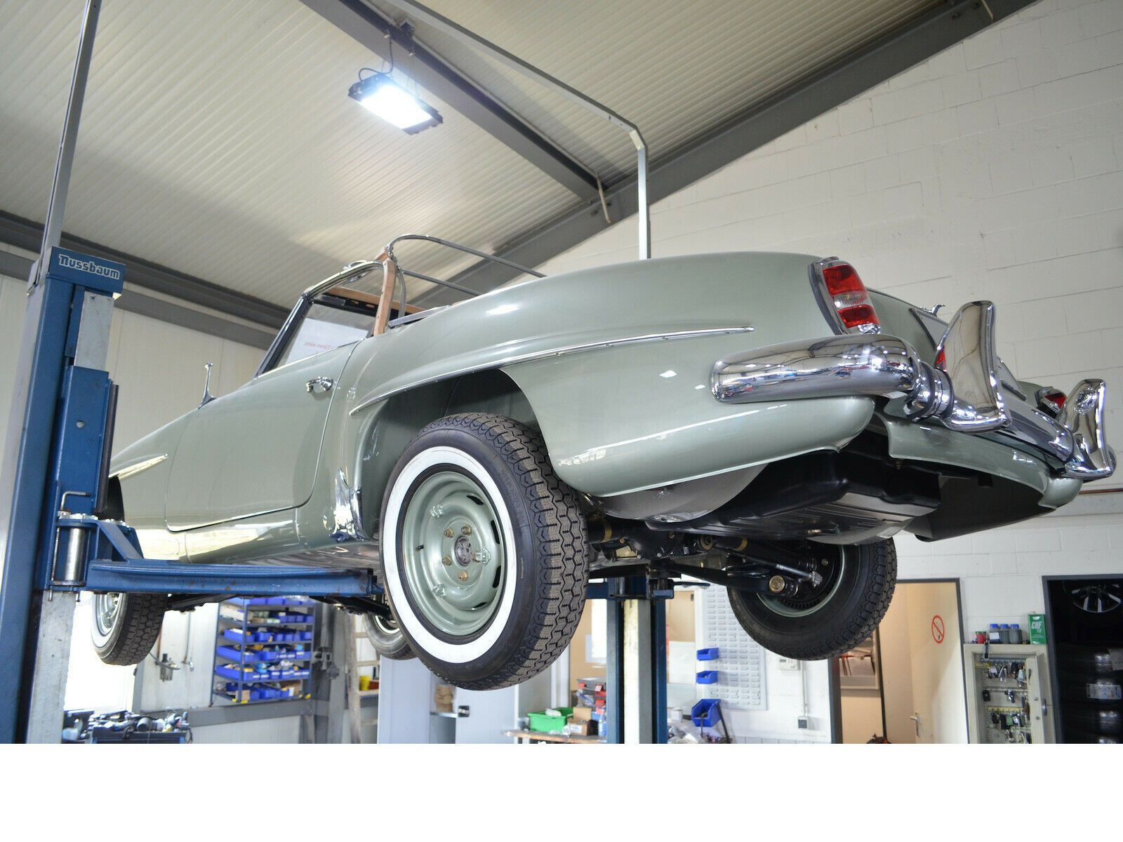 Mercedes-Benz 190 190 SL Projekt, frame-off Restauration nach Wuns