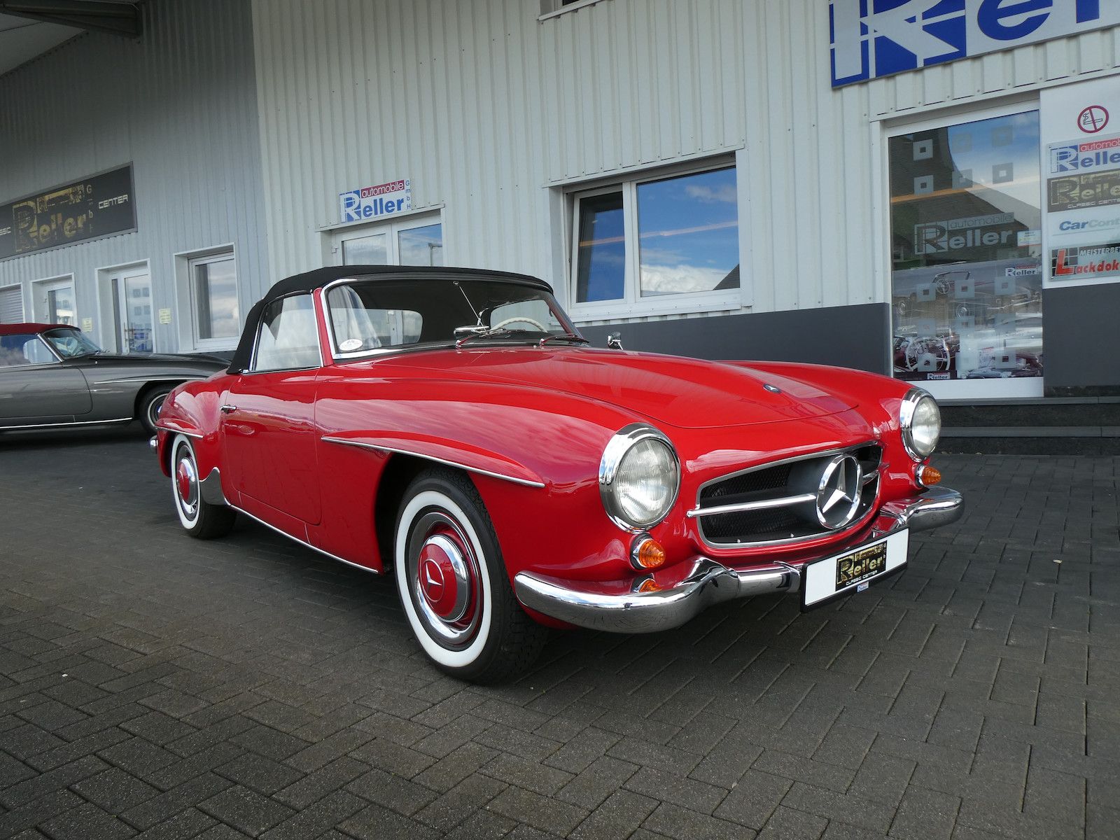 Mercedes-Benz 190 190 SL, Vollrestauration