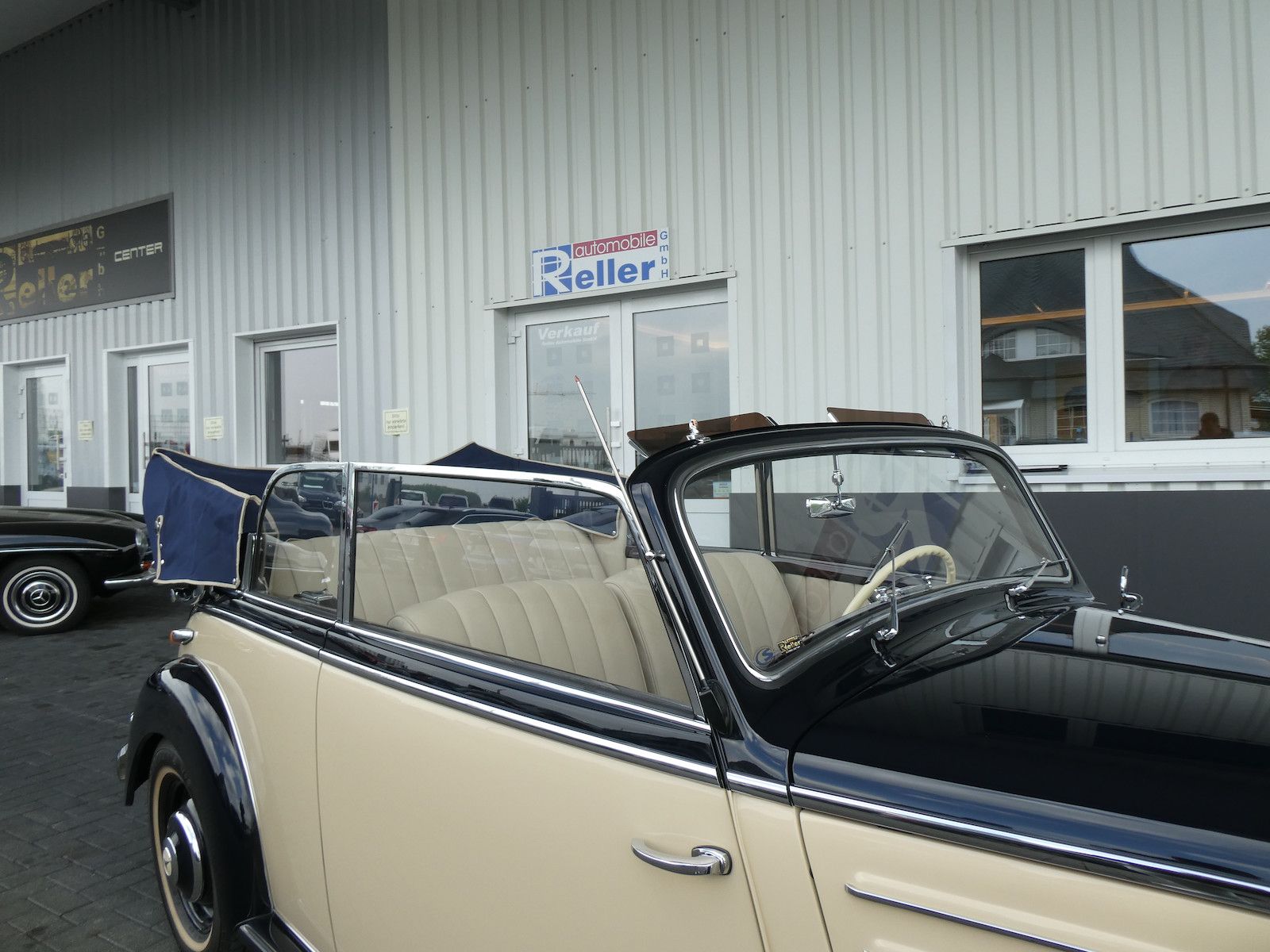 Mercedes-Benz 220 220 Cabriolet B, frame-off Restauration