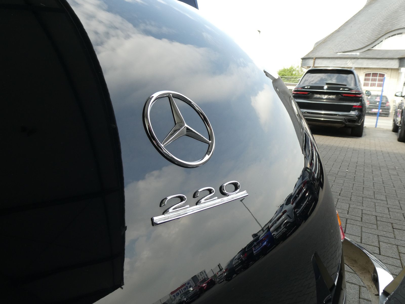 Mercedes-Benz 220 220 Cabriolet B, frame-off Restauration