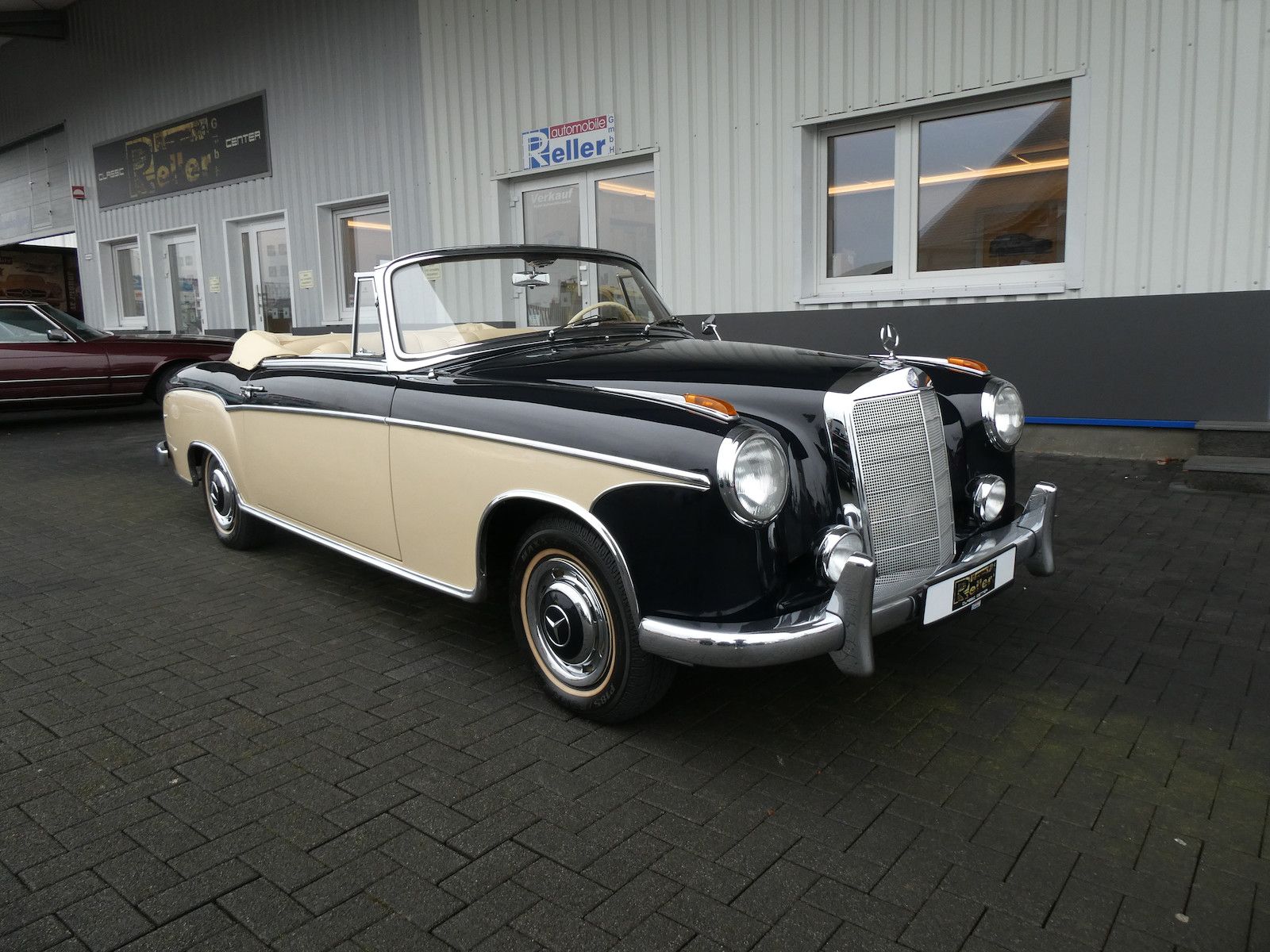 Mercedes-Benz 220 220 S Ponton Cabriolet, Zustand 1