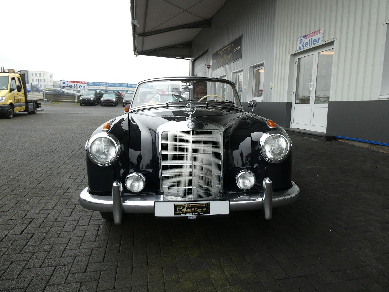 Mercedes-Benz 220 220 S Ponton Cabriolet, Zustand 1