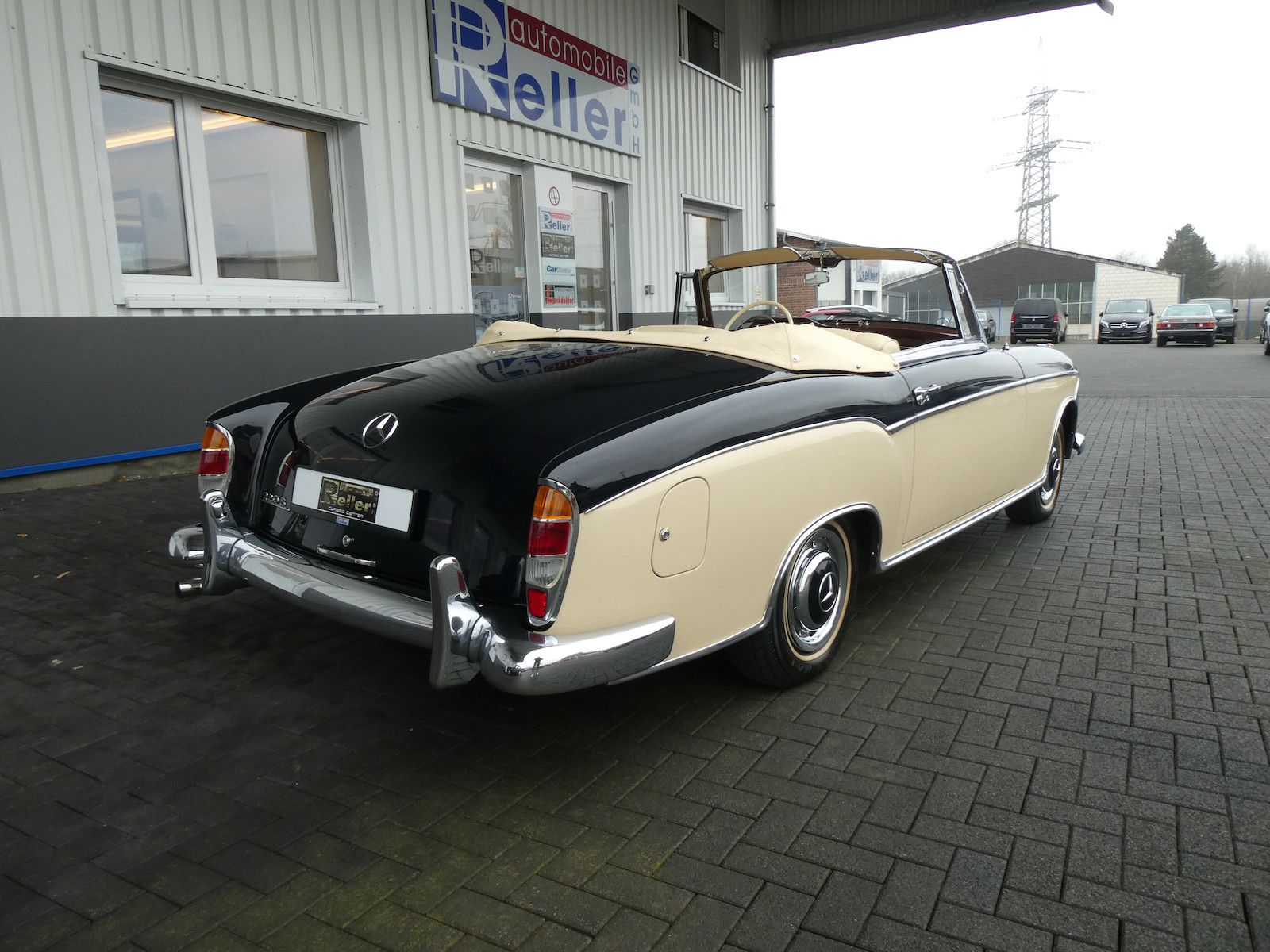 Mercedes-Benz 220 220 S Ponton Cabriolet, Zustand 1