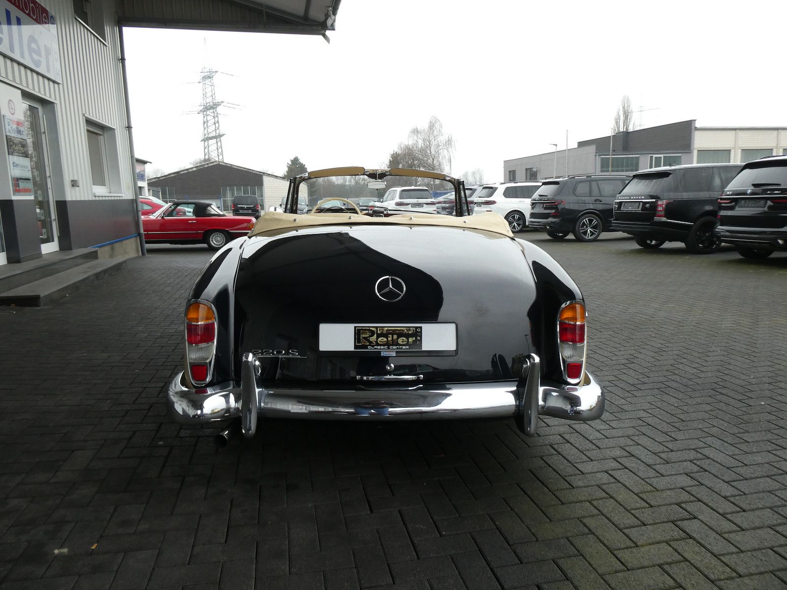 Mercedes-Benz 220 220 S Ponton Cabriolet, Zustand 1