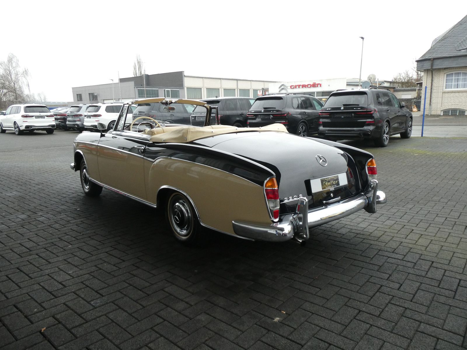 Mercedes-Benz 220 220 S Ponton Cabriolet, Zustand 1
