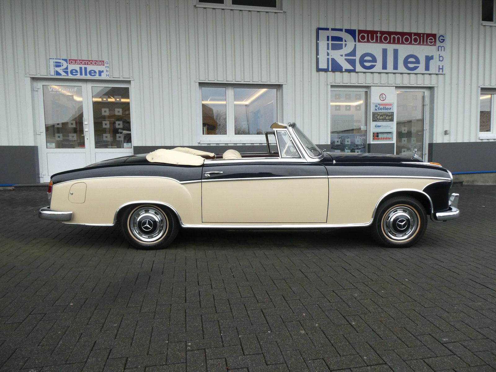 Mercedes-Benz 220 220 S Ponton Cabriolet, Zustand 1