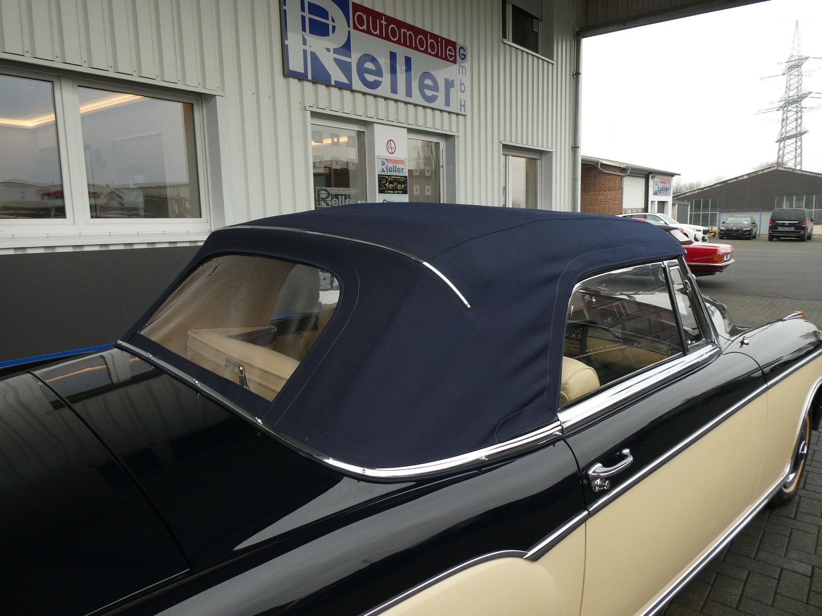 Mercedes-Benz 220 220 S Ponton Cabriolet, Zustand 1