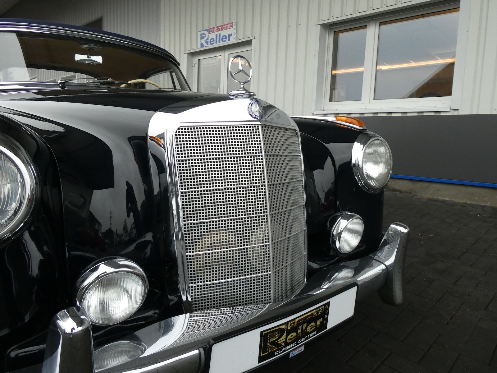 Mercedes-Benz 220 220 S Ponton Cabriolet, Zustand 1