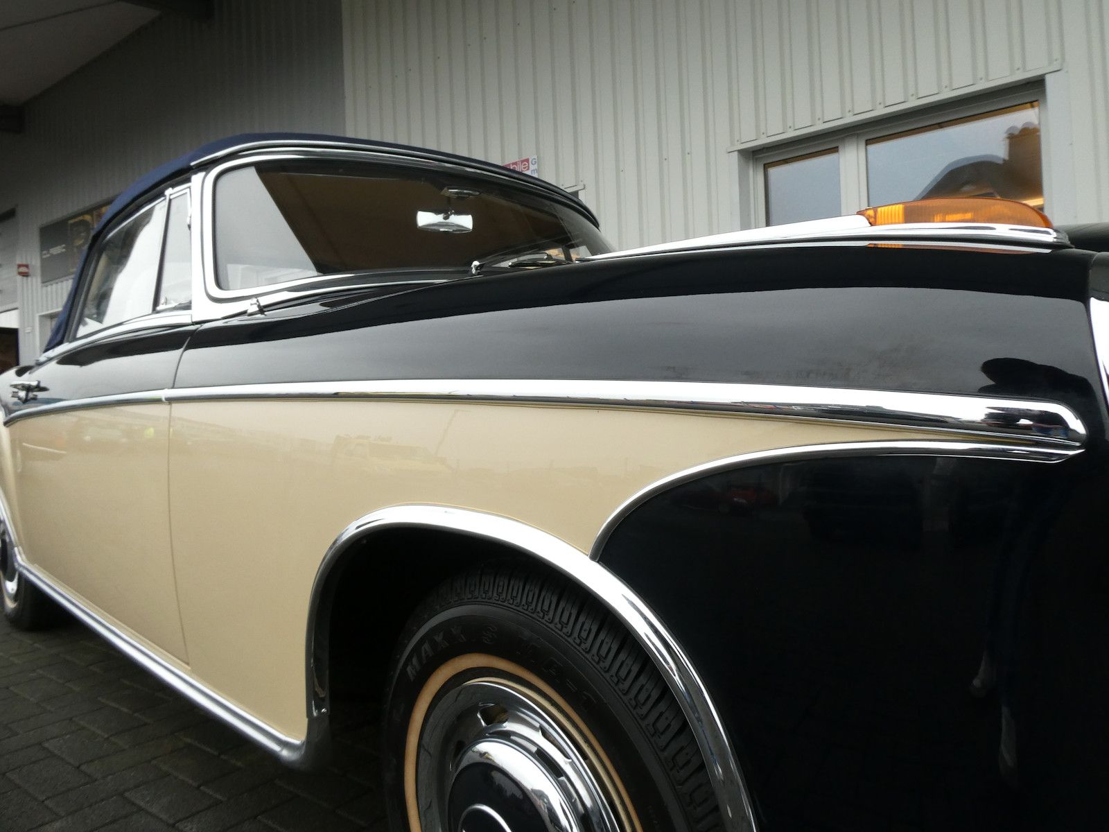 Mercedes-Benz 220 220 S Ponton Cabriolet, Zustand 1