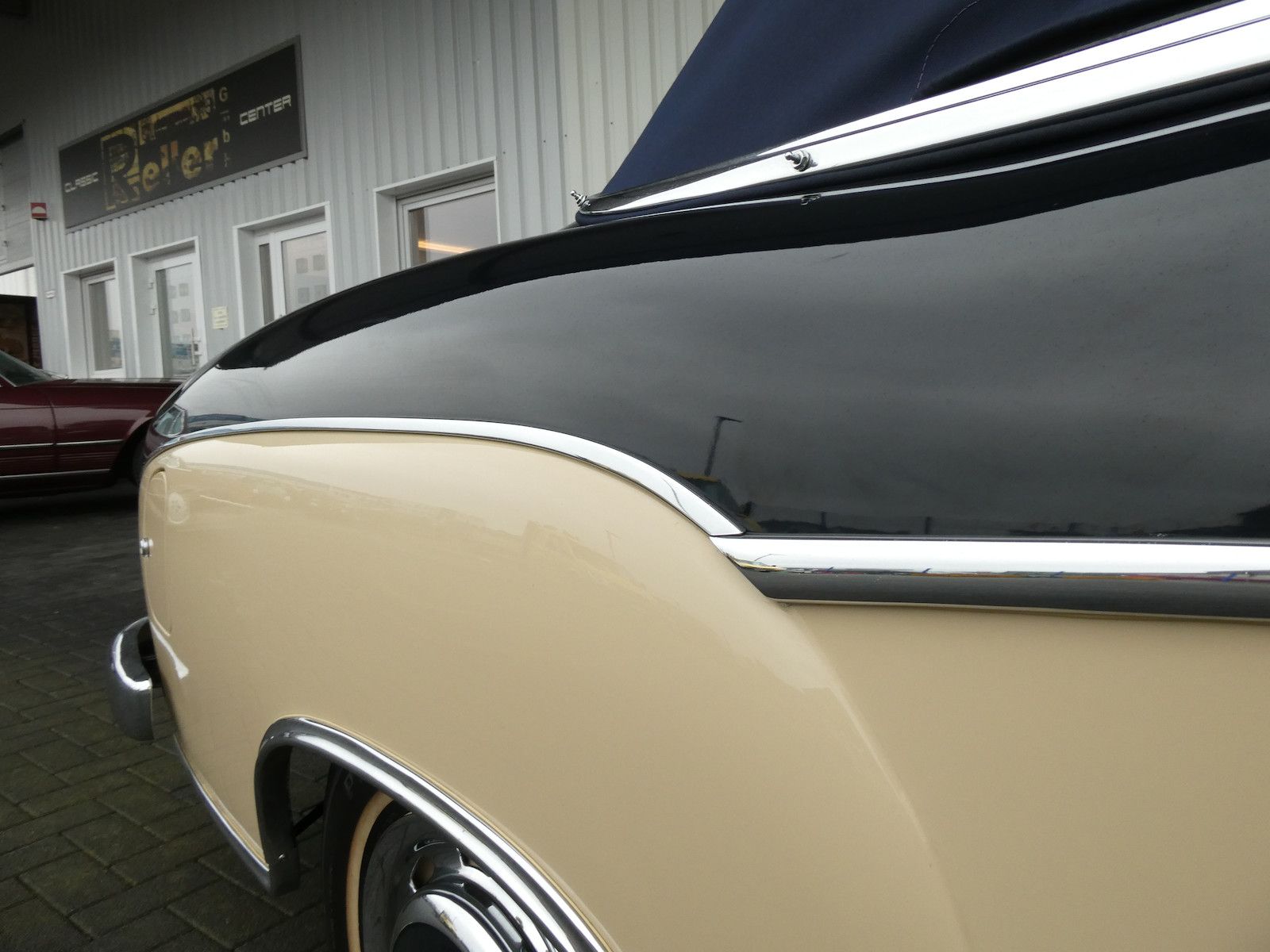 Mercedes-Benz 220 220 S Ponton Cabriolet, Zustand 1