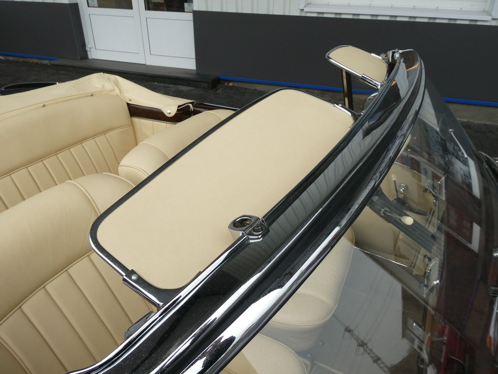 Mercedes-Benz 220 220 S Ponton Cabriolet, Zustand 1
