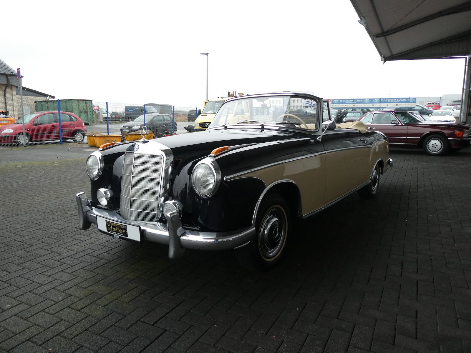 Mercedes-Benz 220 220 S Ponton Cabriolet, Zustand 1